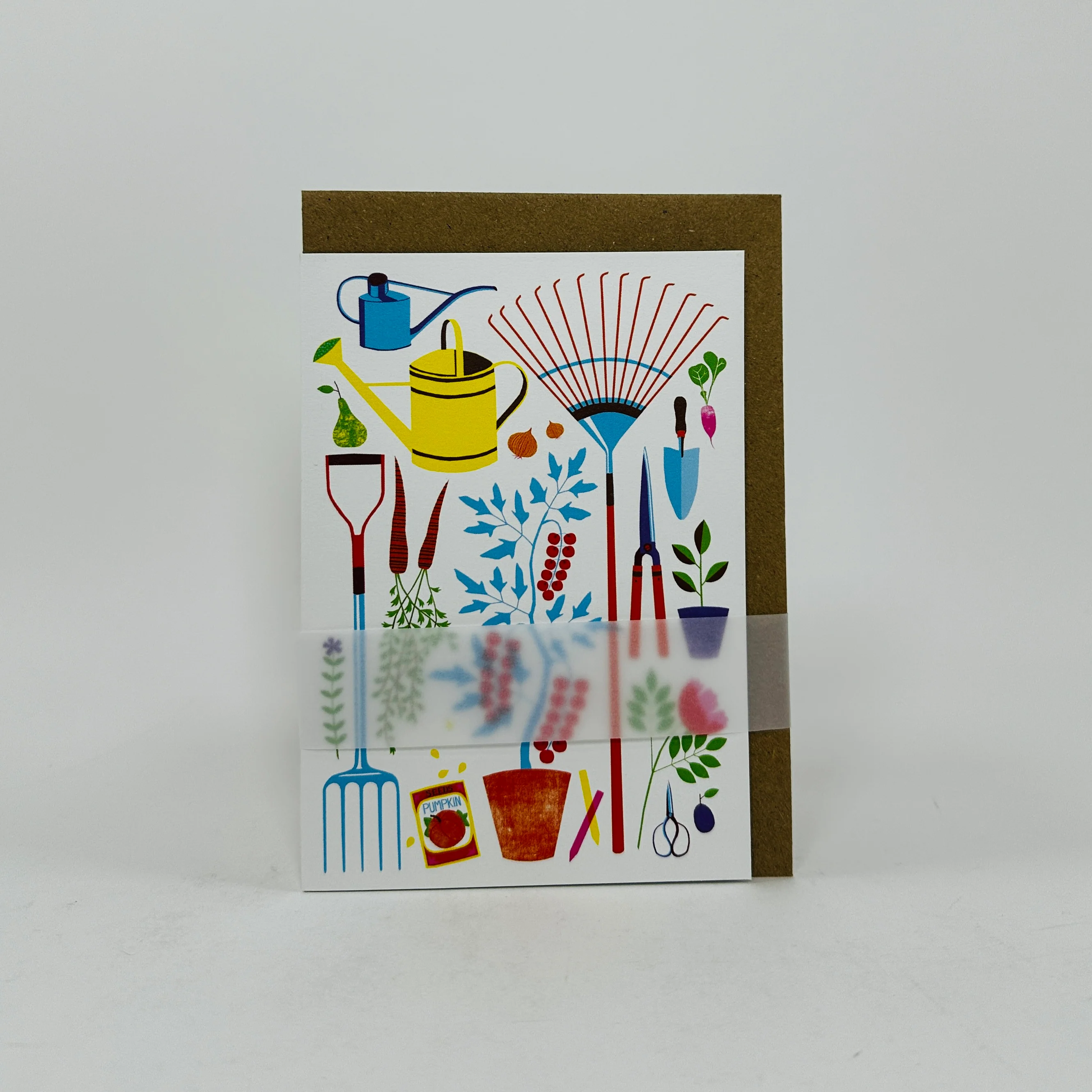 Garden Tools - Printer Johnson Card