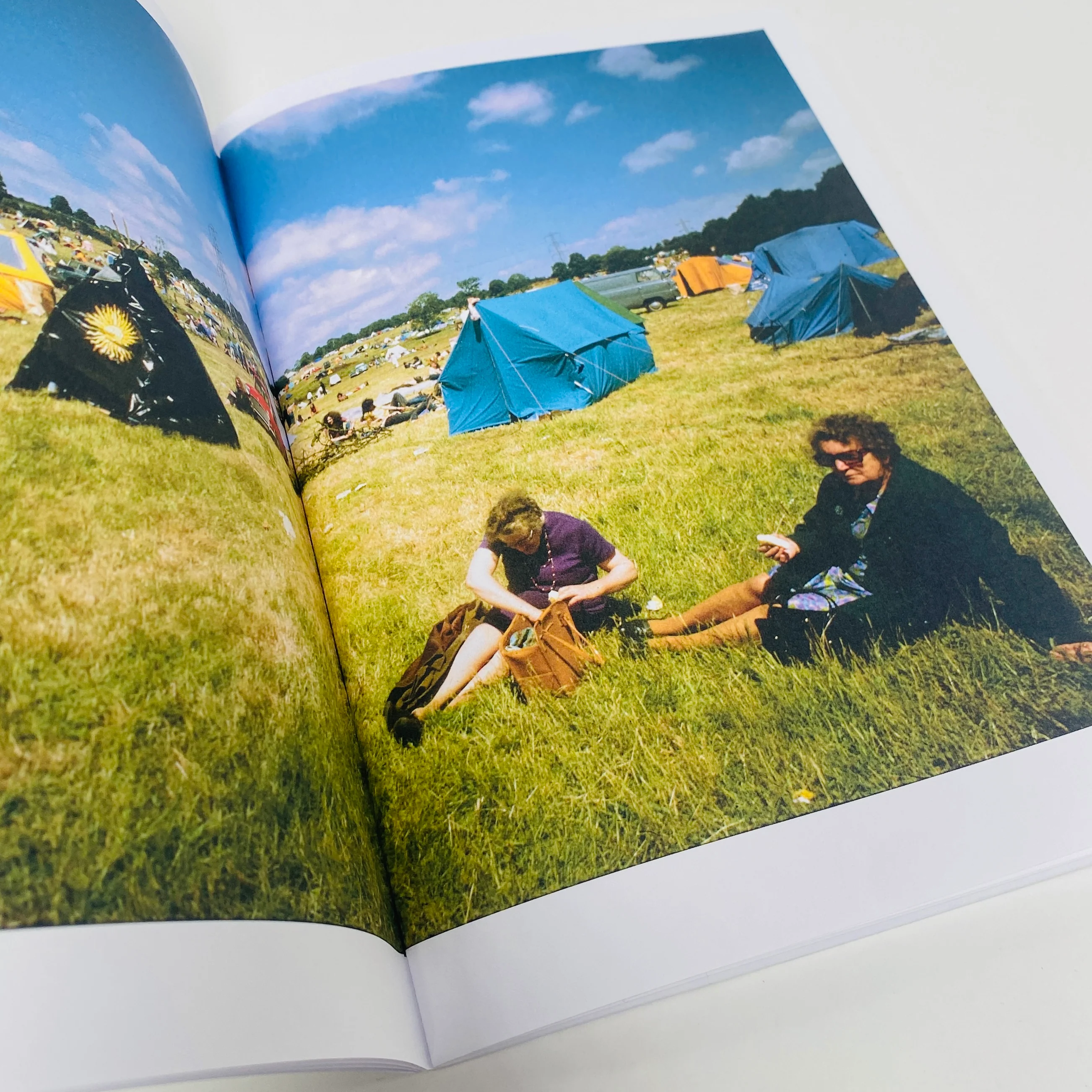 Glastonbury 1971 - Robert Blomfield - Image 3