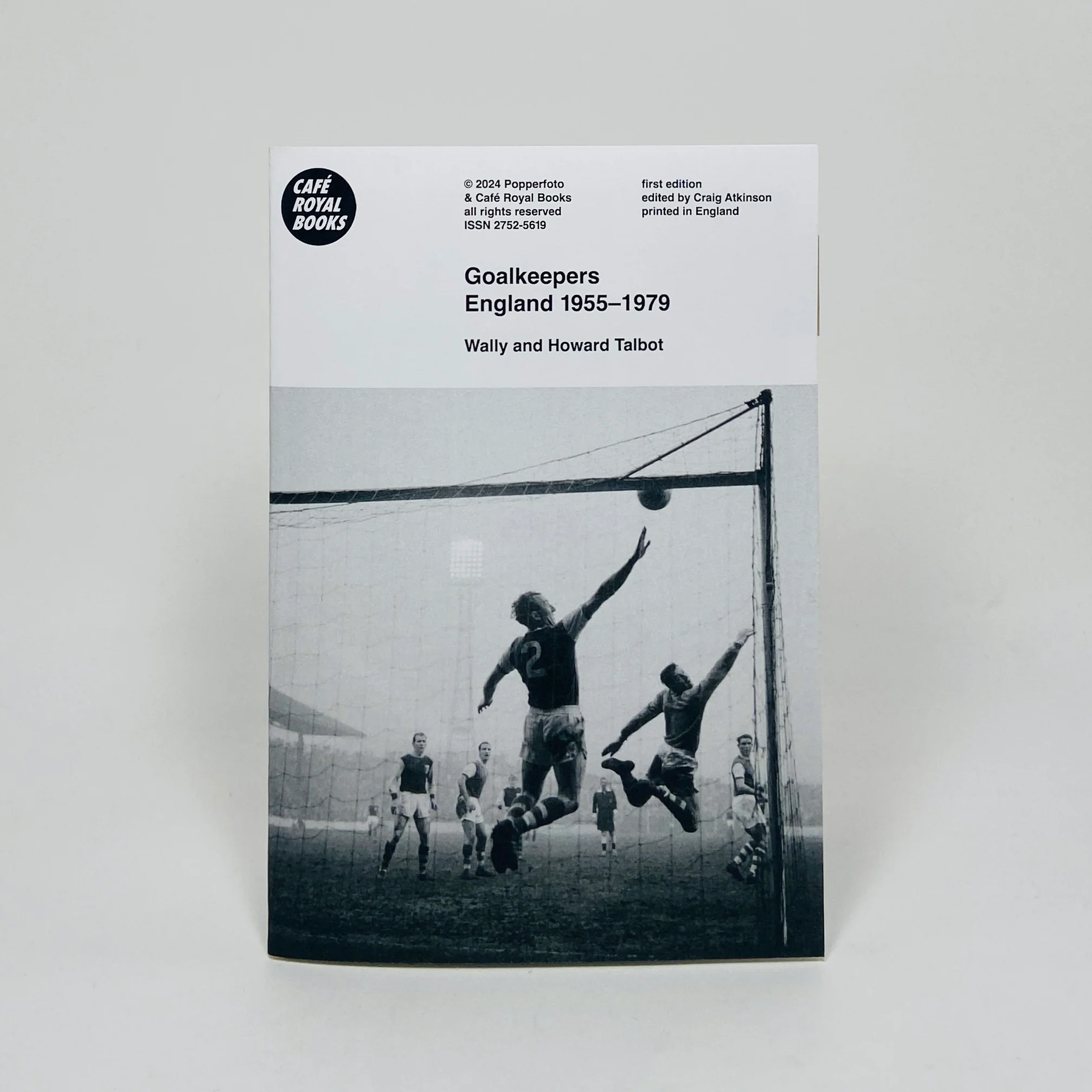 Goalkeepers England 1955 - 1979 - Wally and Howard Talbot