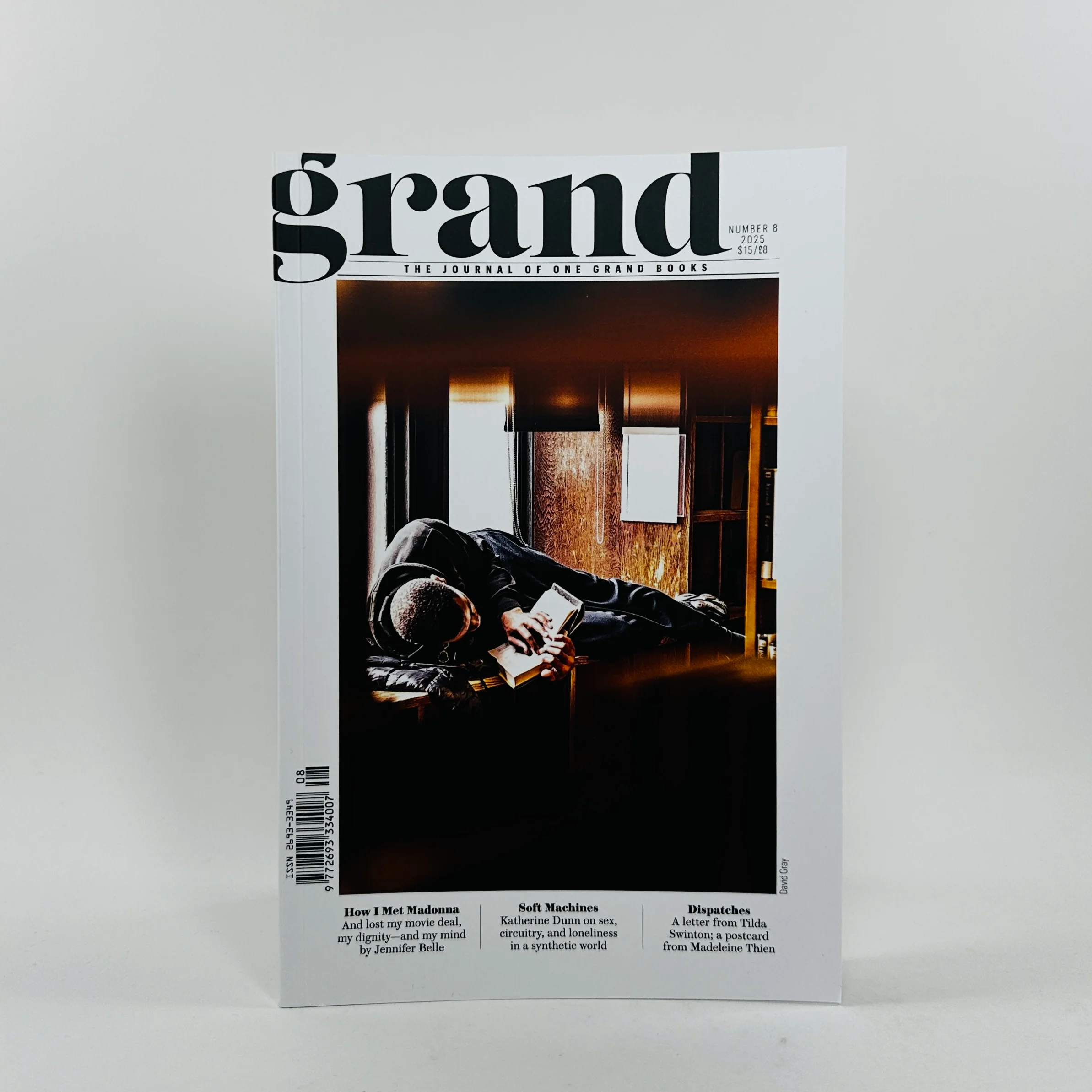 Grand #8 - The Journal of One Grand Books