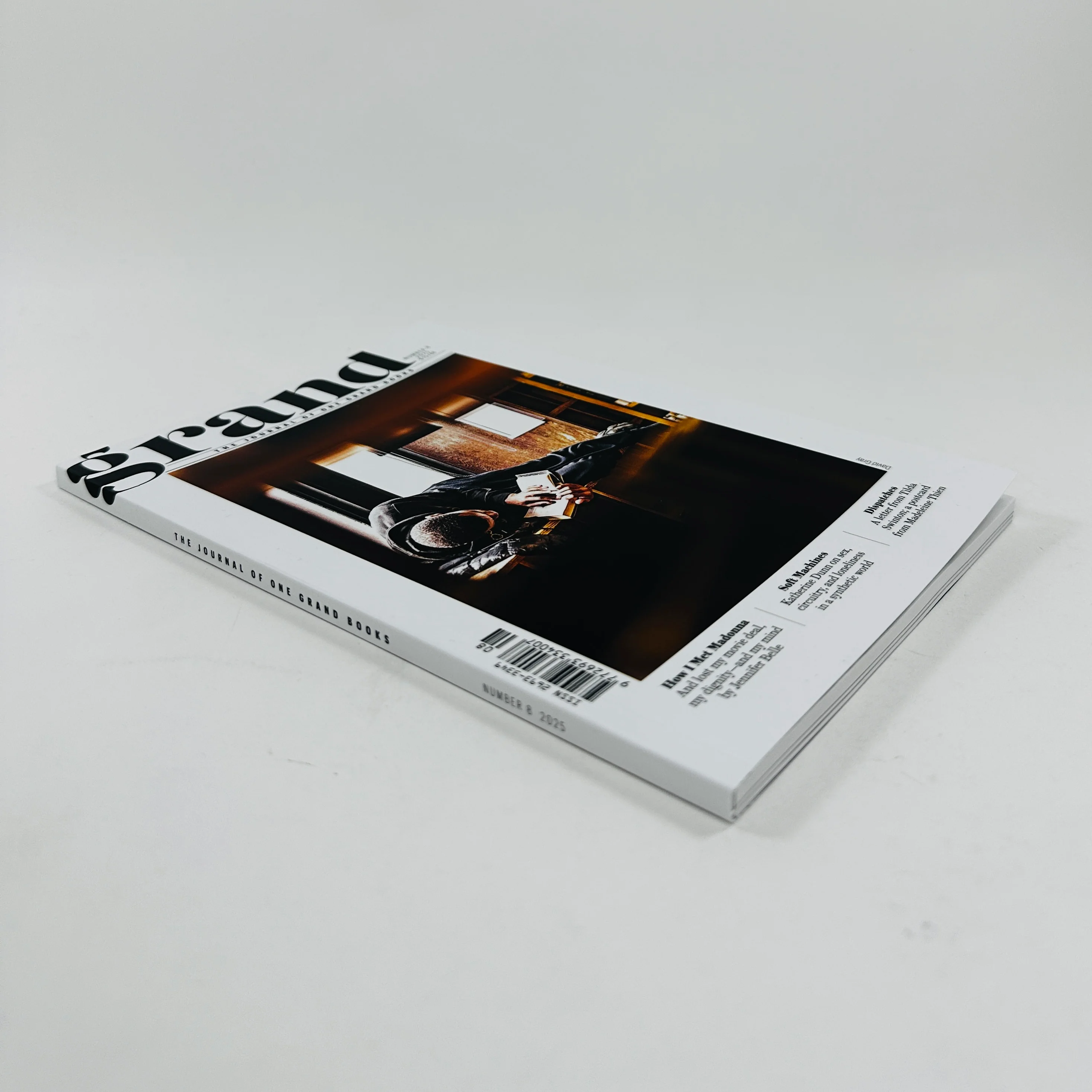 Grand #8 - The Journal of One Grand Books - Image 5