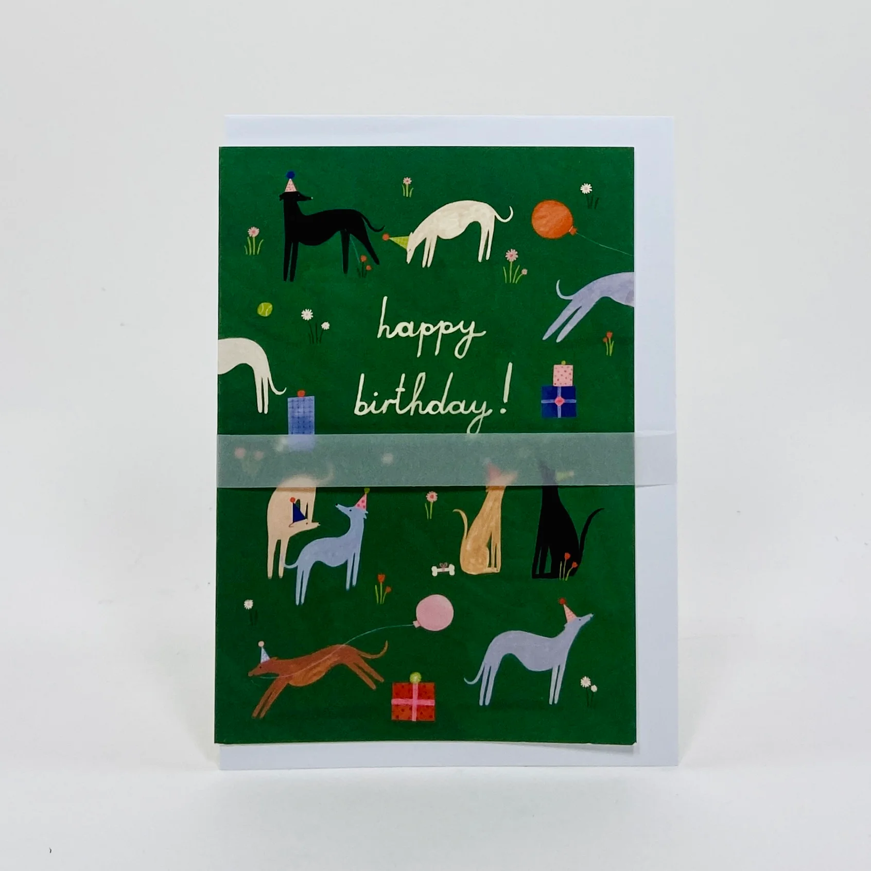 Happy Birthday Dogs - Holsen Studio Card
