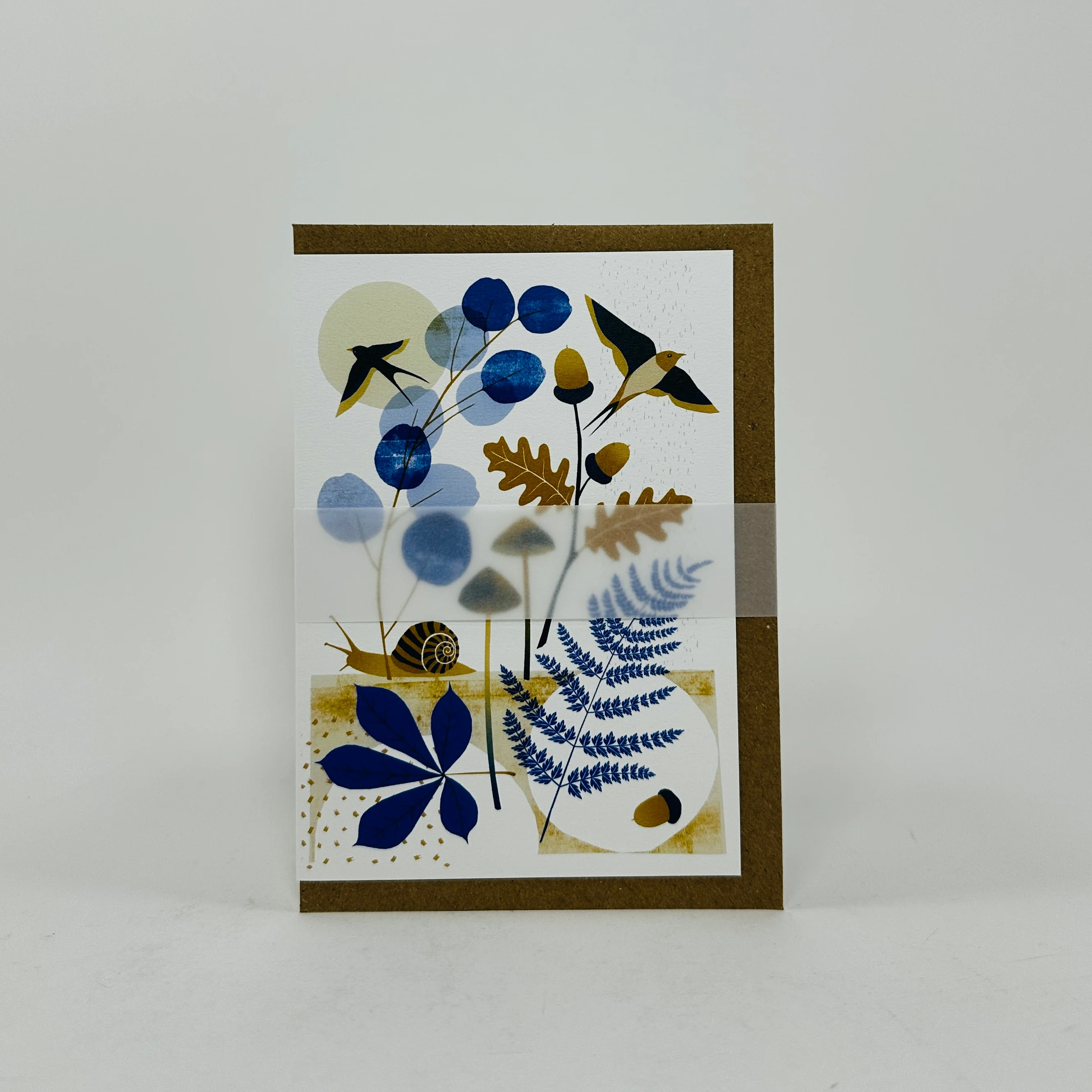 Hedgerow - Printer Johnson Card