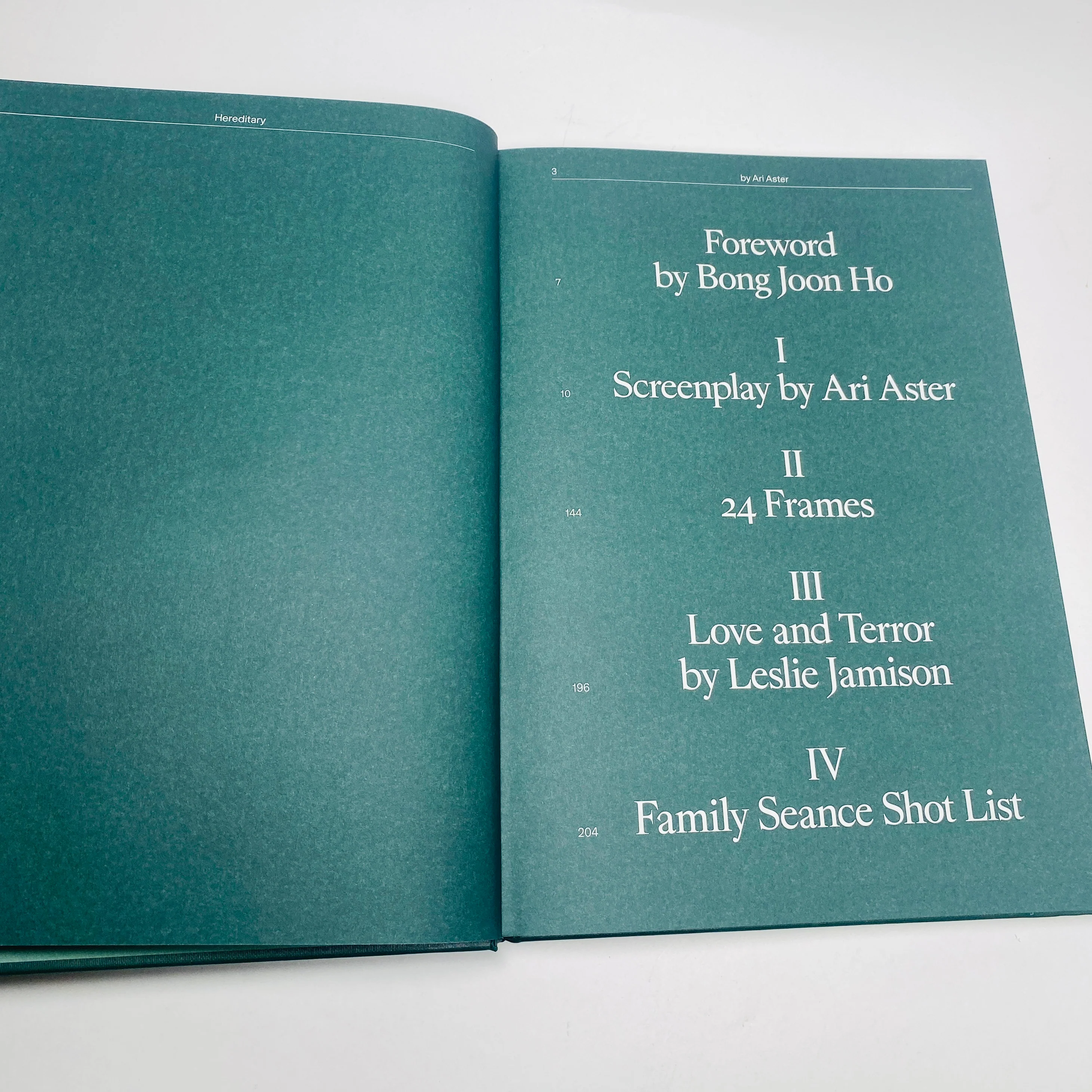 Hereditary Screenplay Book - Image 3