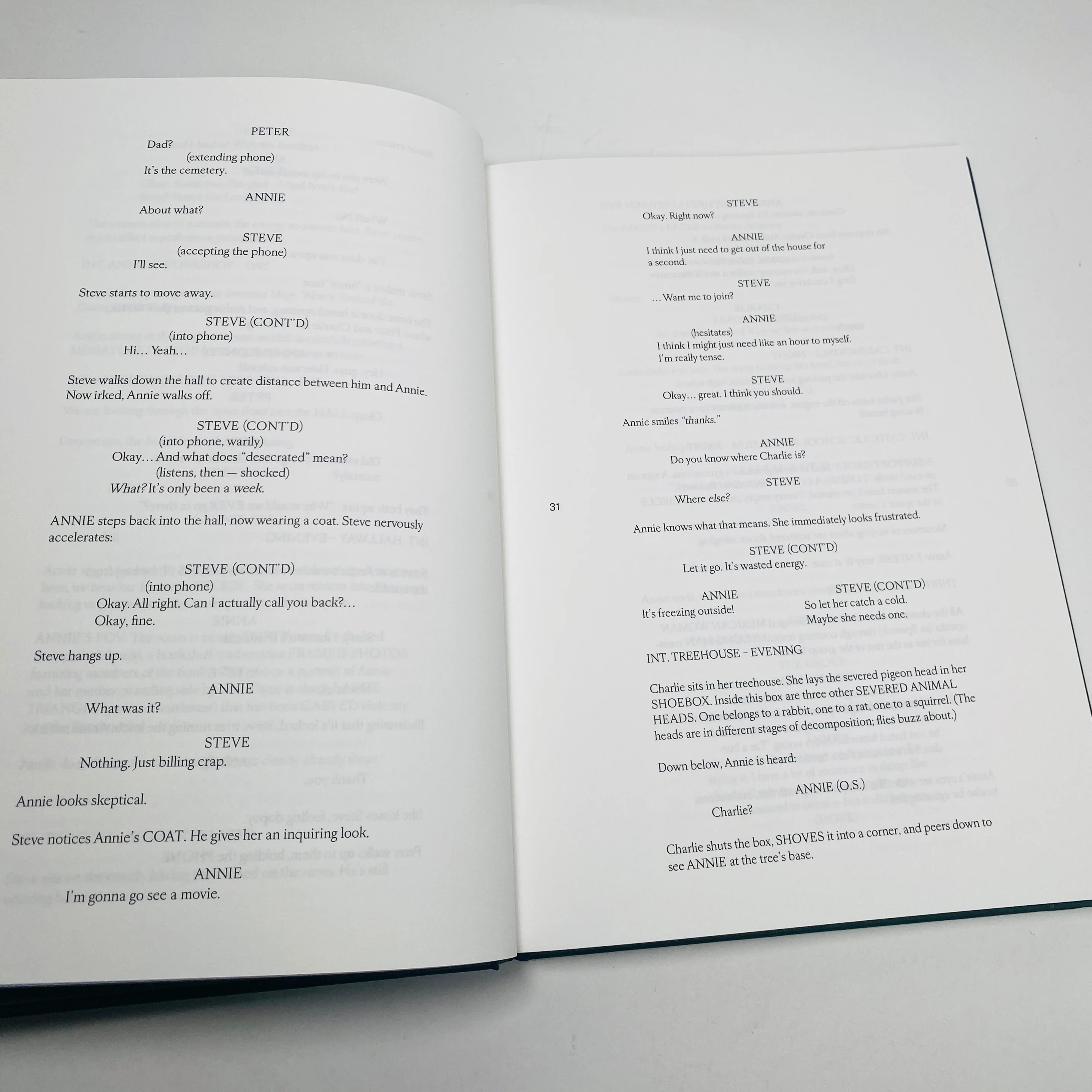 Hereditary Screenplay Book - Image 4