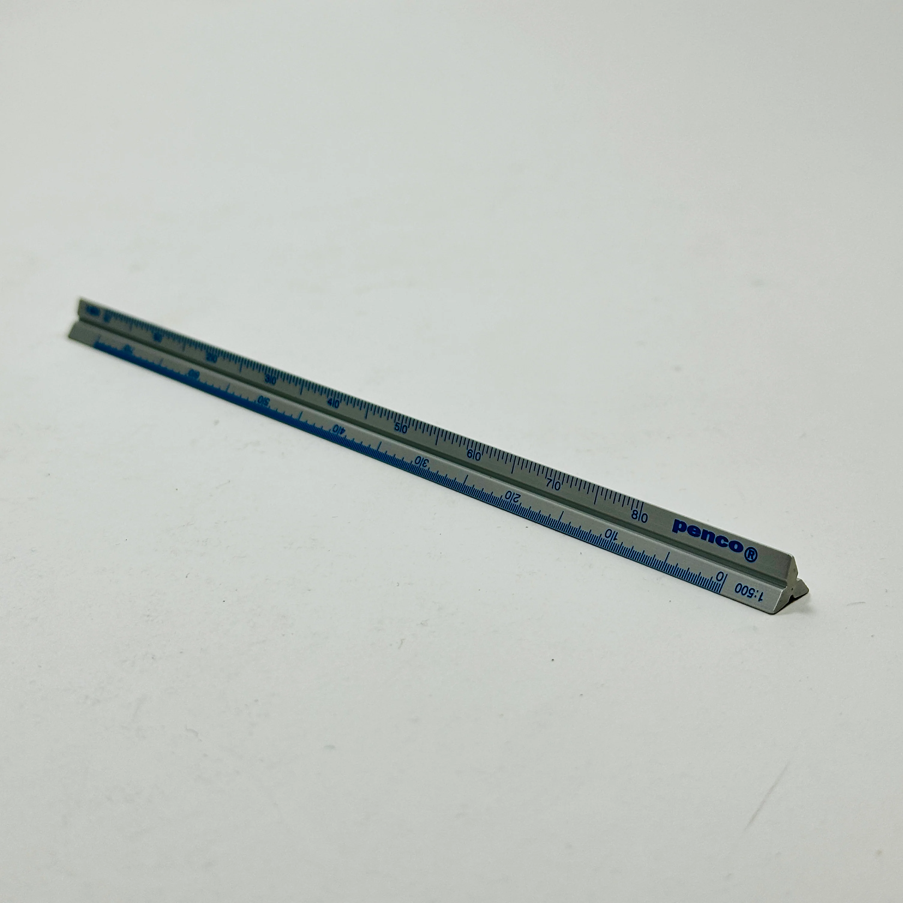 Hightide Penco Drafting Scale Ruler - Silver