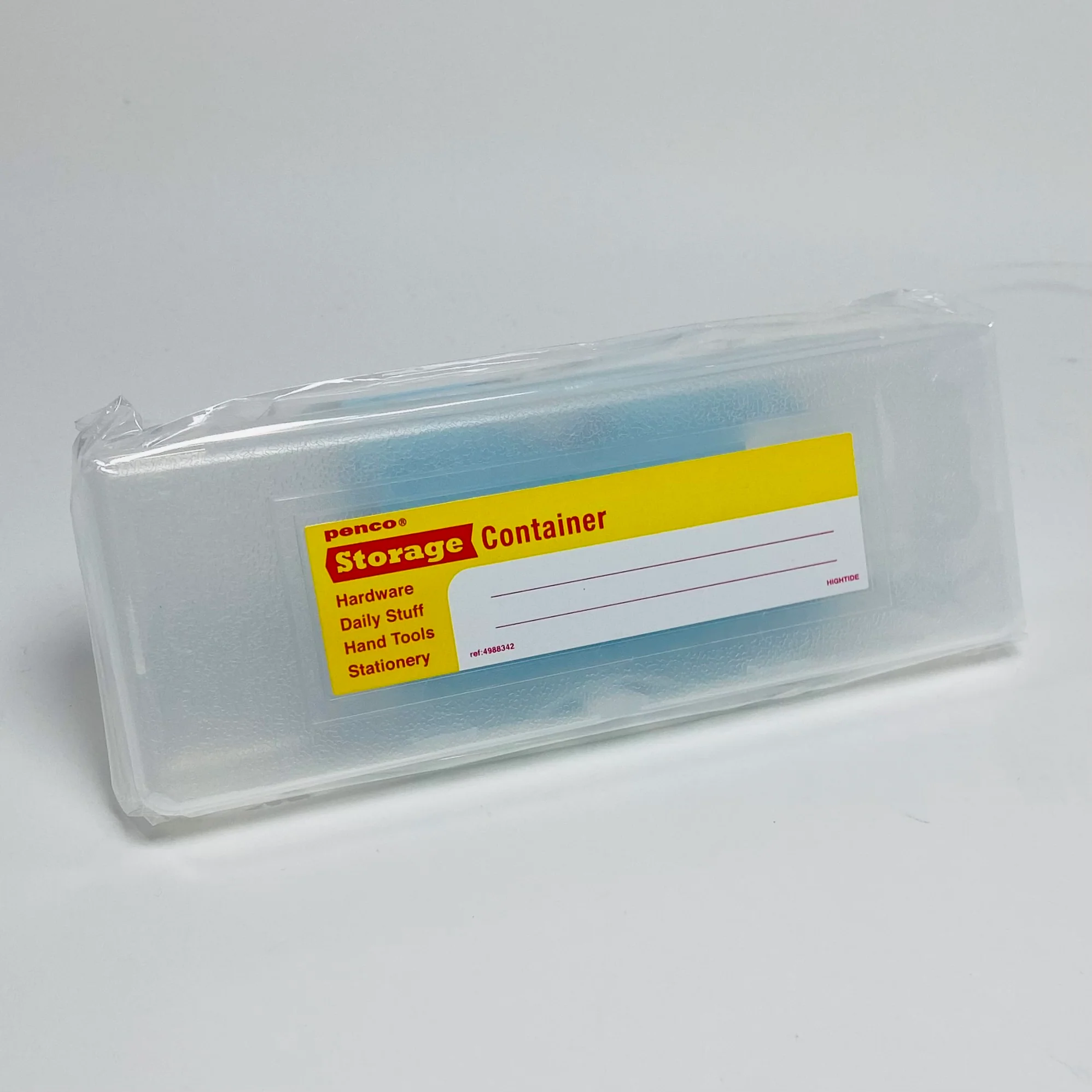 Hightide Penco Storage Container Pen Case Clear