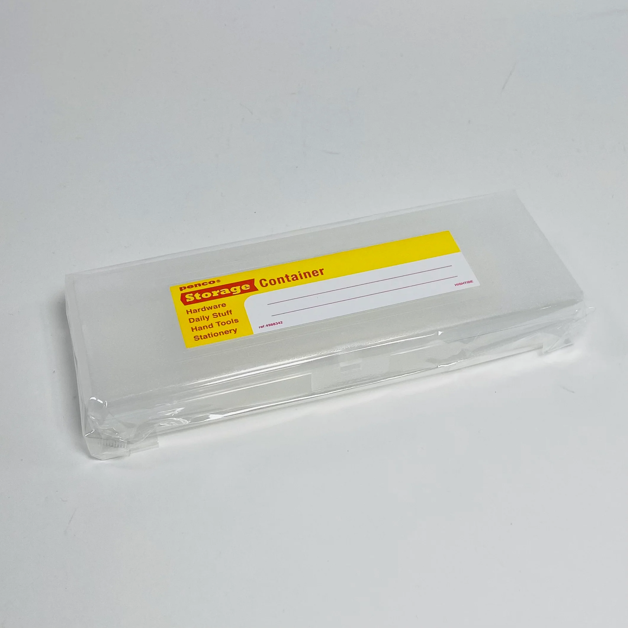 Hightide Penco Storage Container Pen Case Clear - Image 3