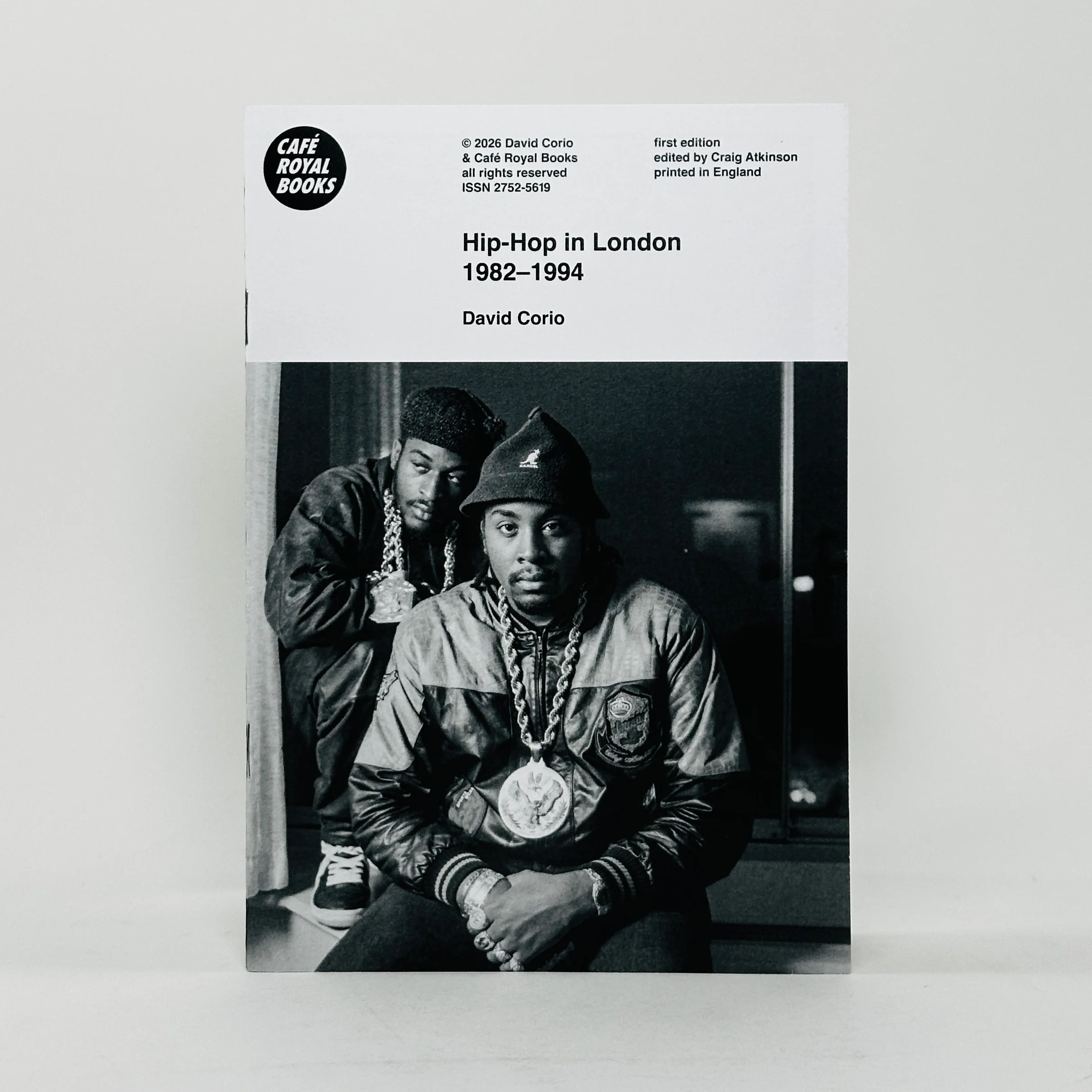 Hip-Hop in London 1982-1994 - David Corio
