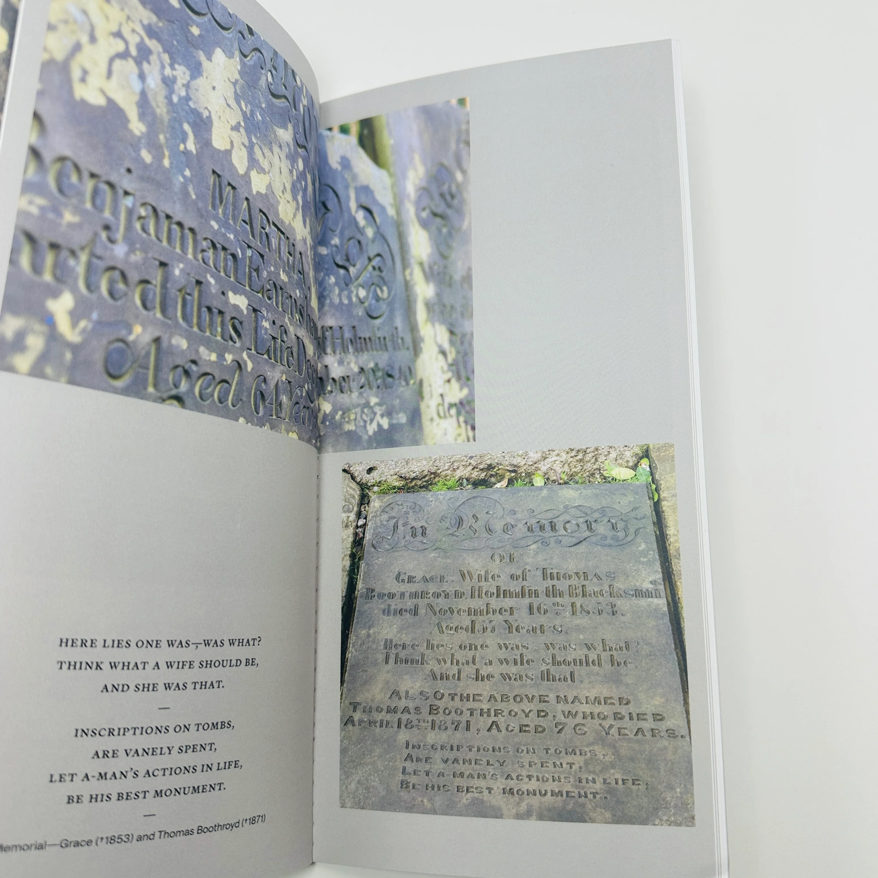 Holmfirth and The Craft of Letter Cutting - Image 3