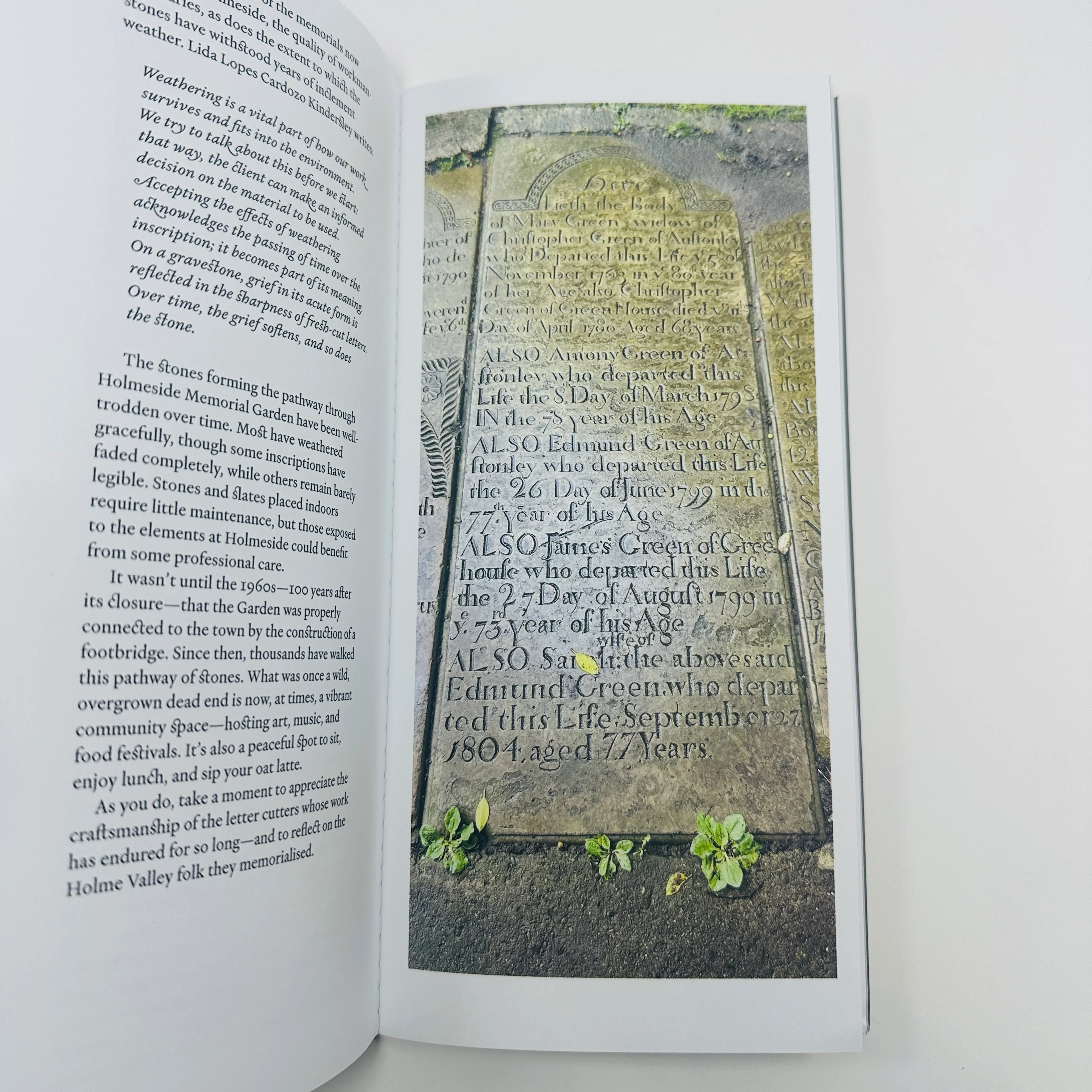 Holmfirth and The Craft of Letter Cutting - Image 5