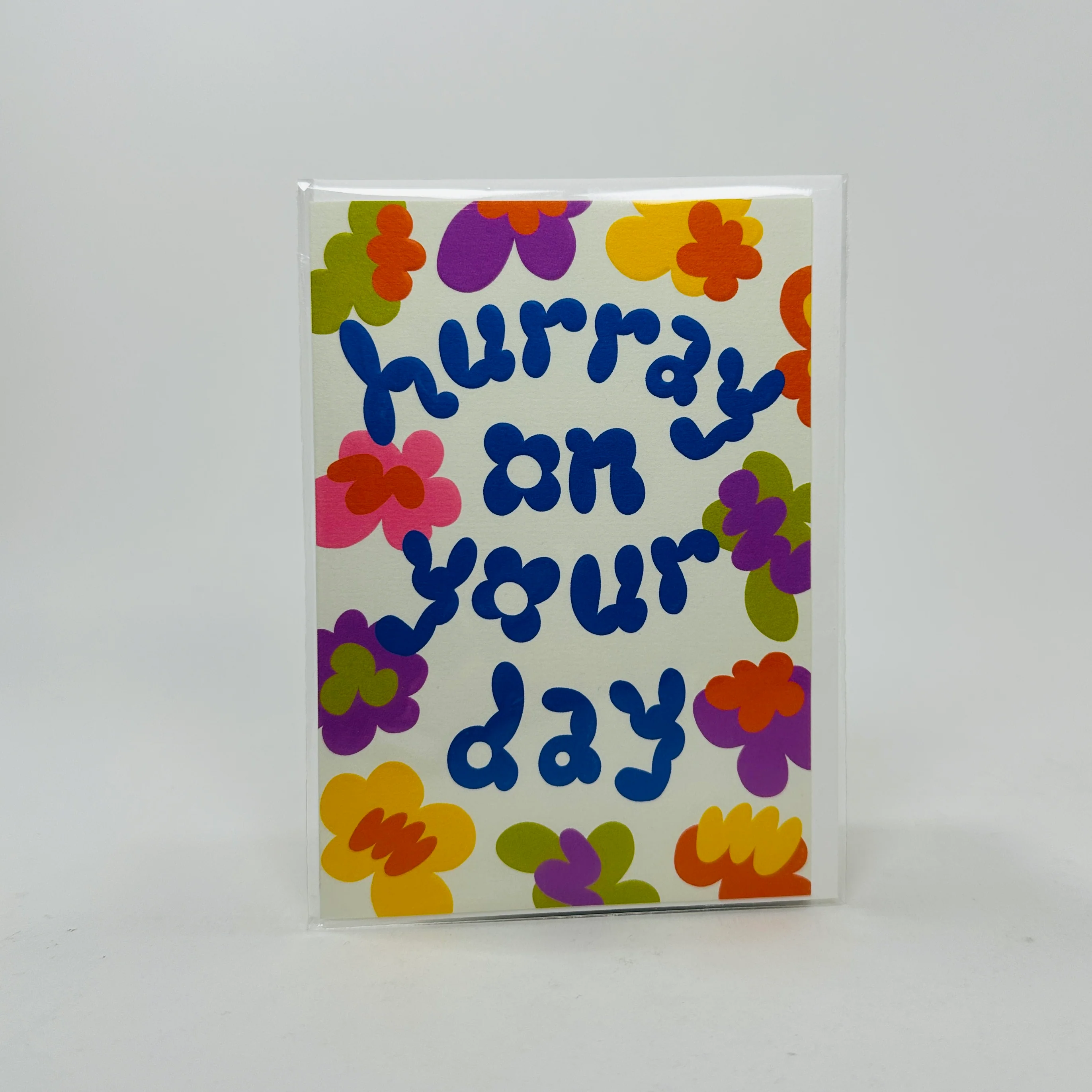 Hurray on Your Day - Wrap Card