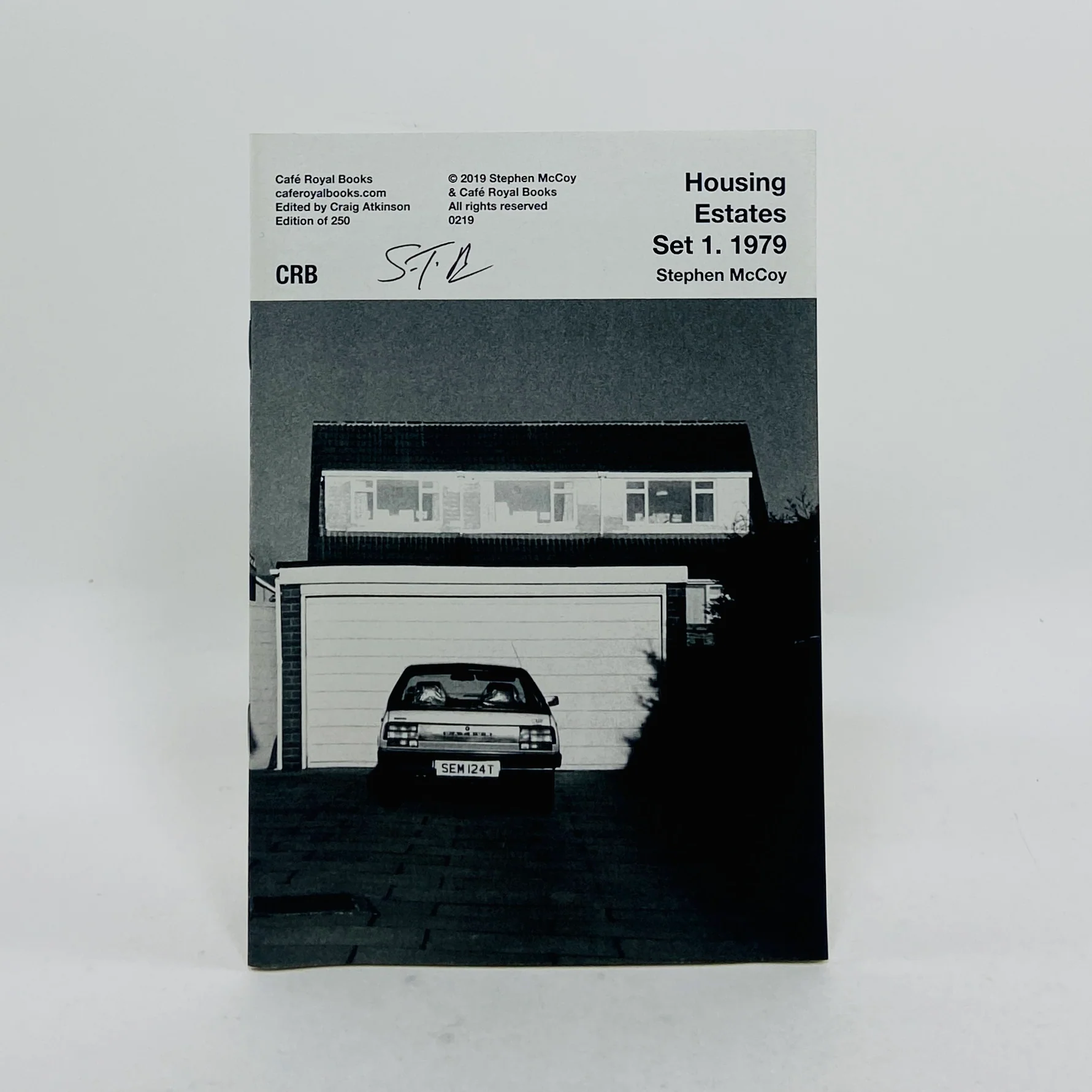 Housing Estates #1 - Stephen McCoy (Signed Copy)