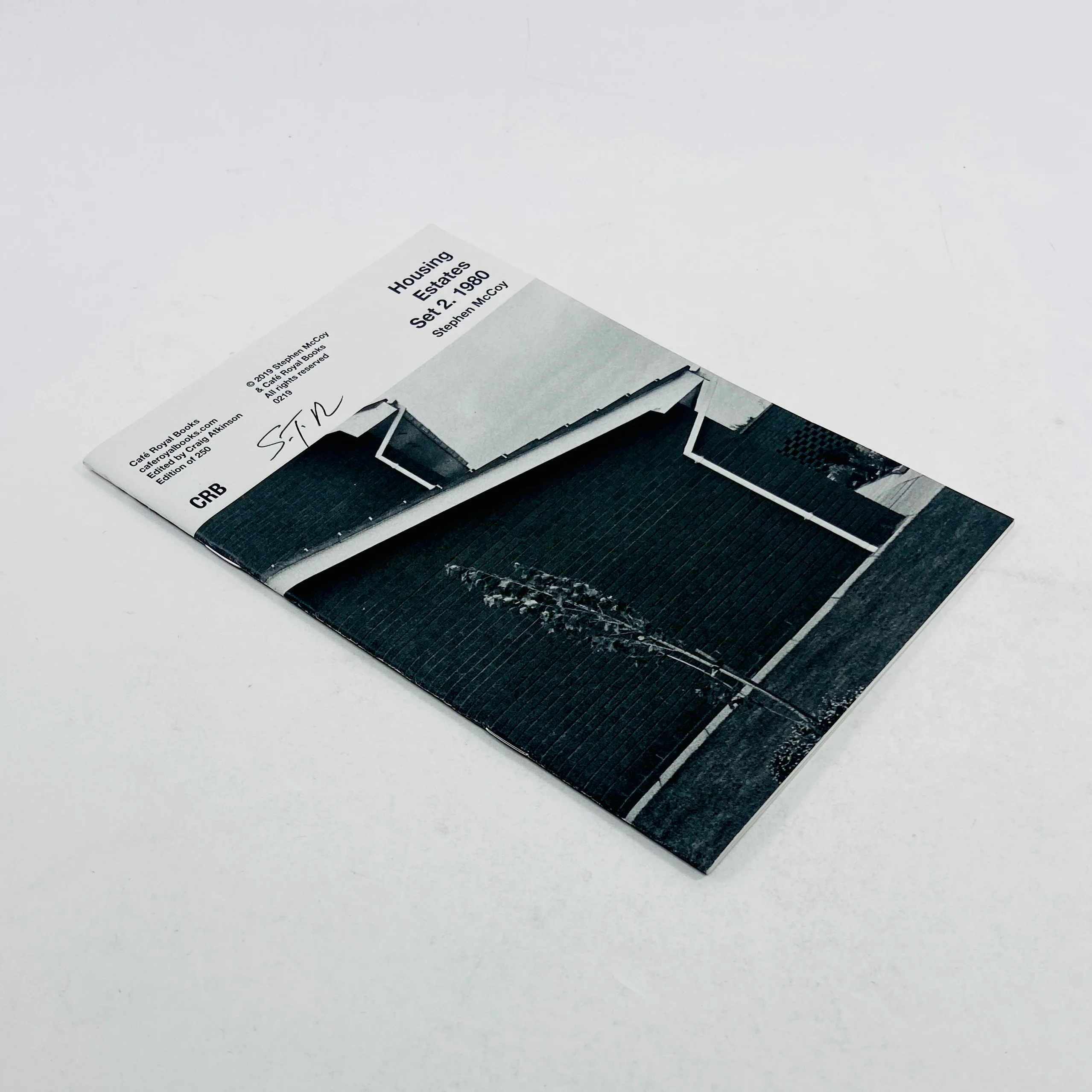 Housing Estates #2 - Stephen McCoy (Signed Copy) - Image 2