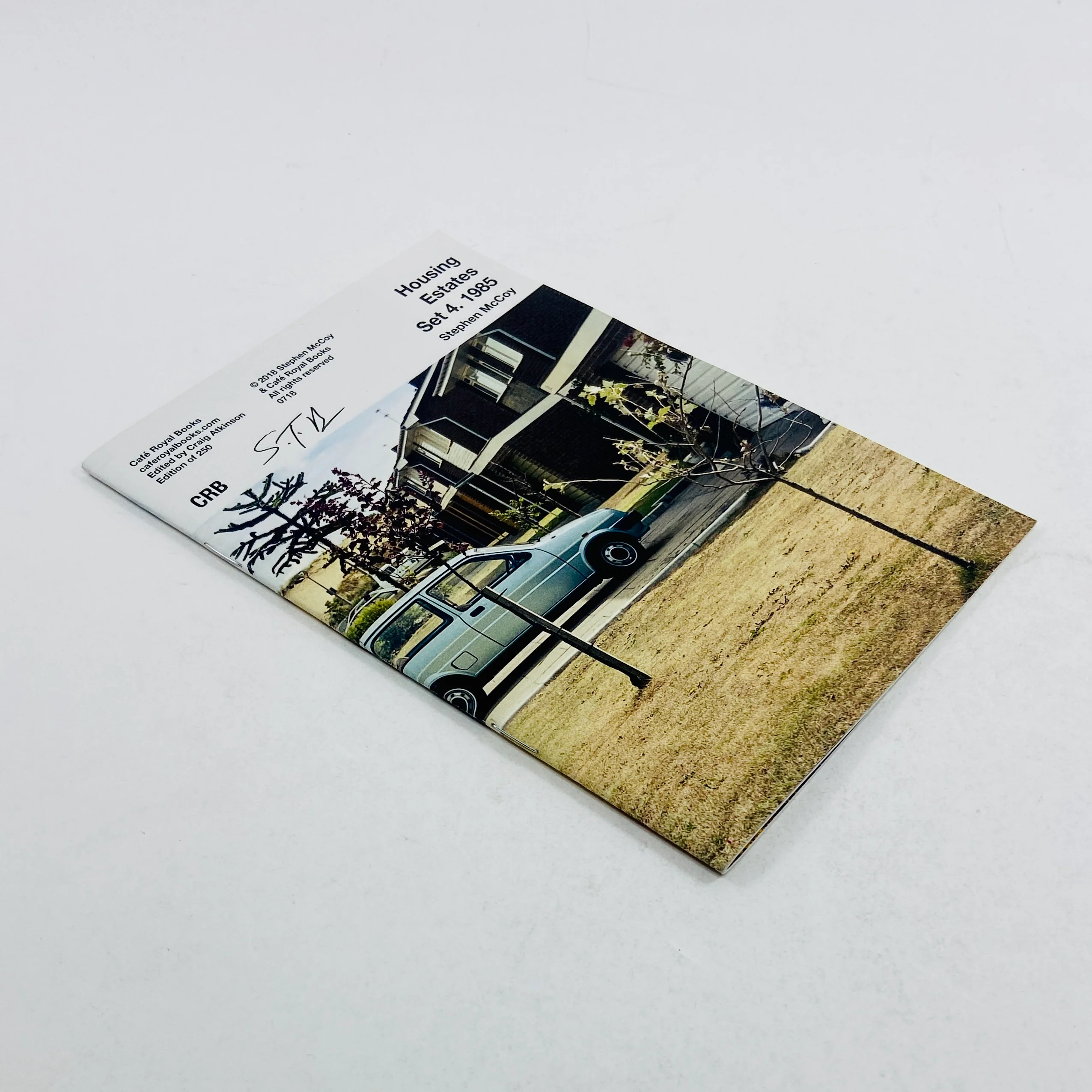 Housing Estates #4 - Stephen McCoy (Signed Copy) - Image 2