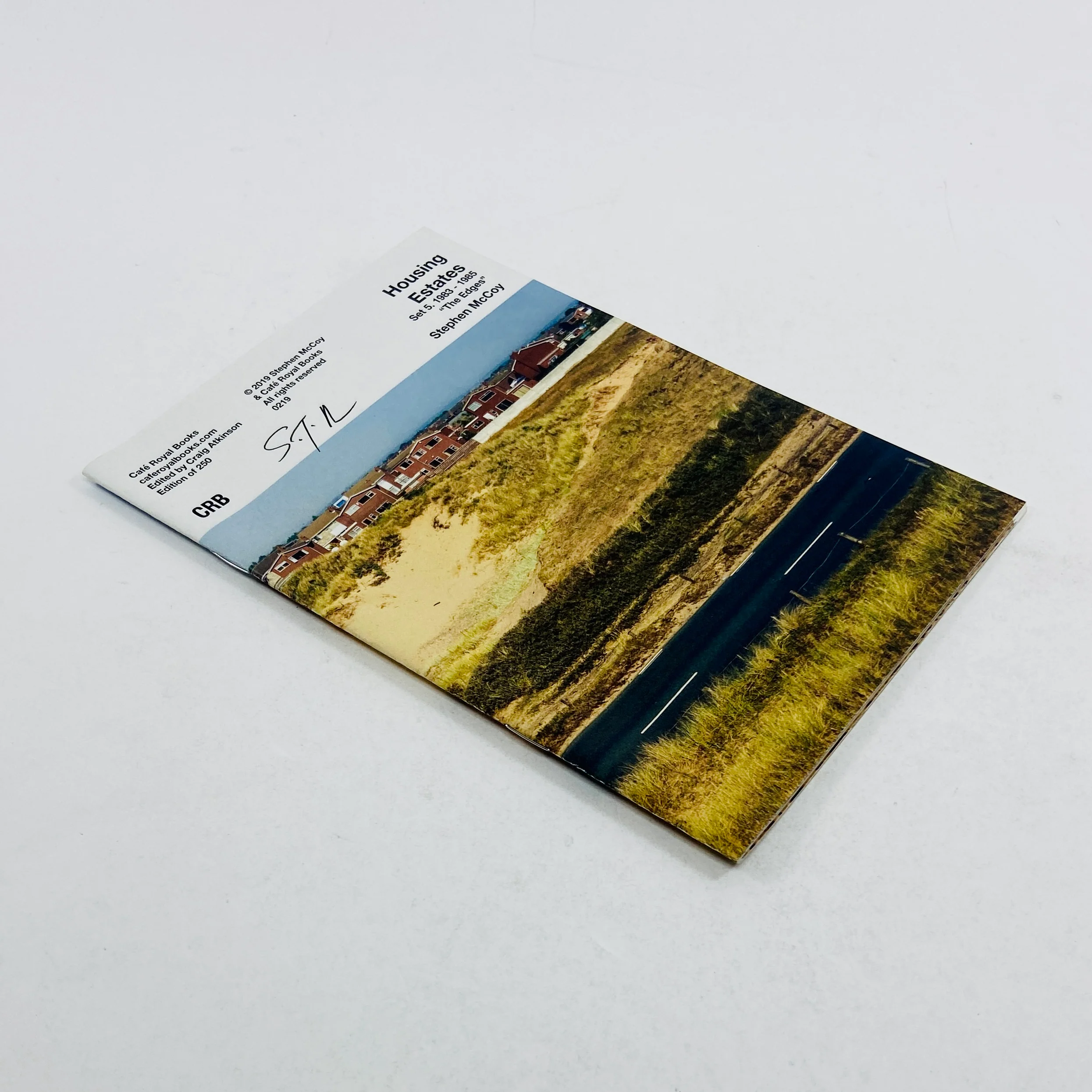 Housing Estates #5 - Stephen McCoy (Signed Copy) - Image 2