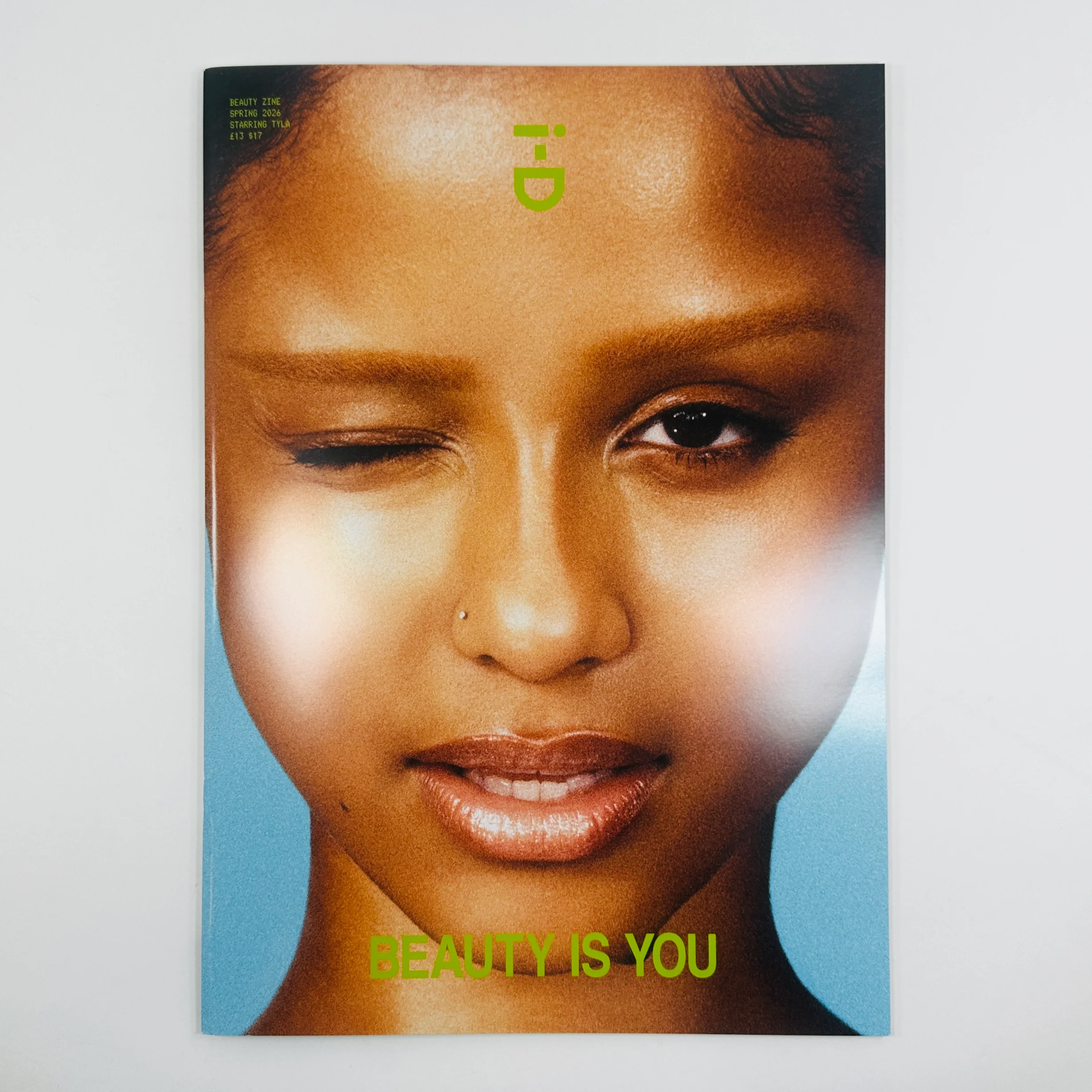 i-D - Beauty Zine