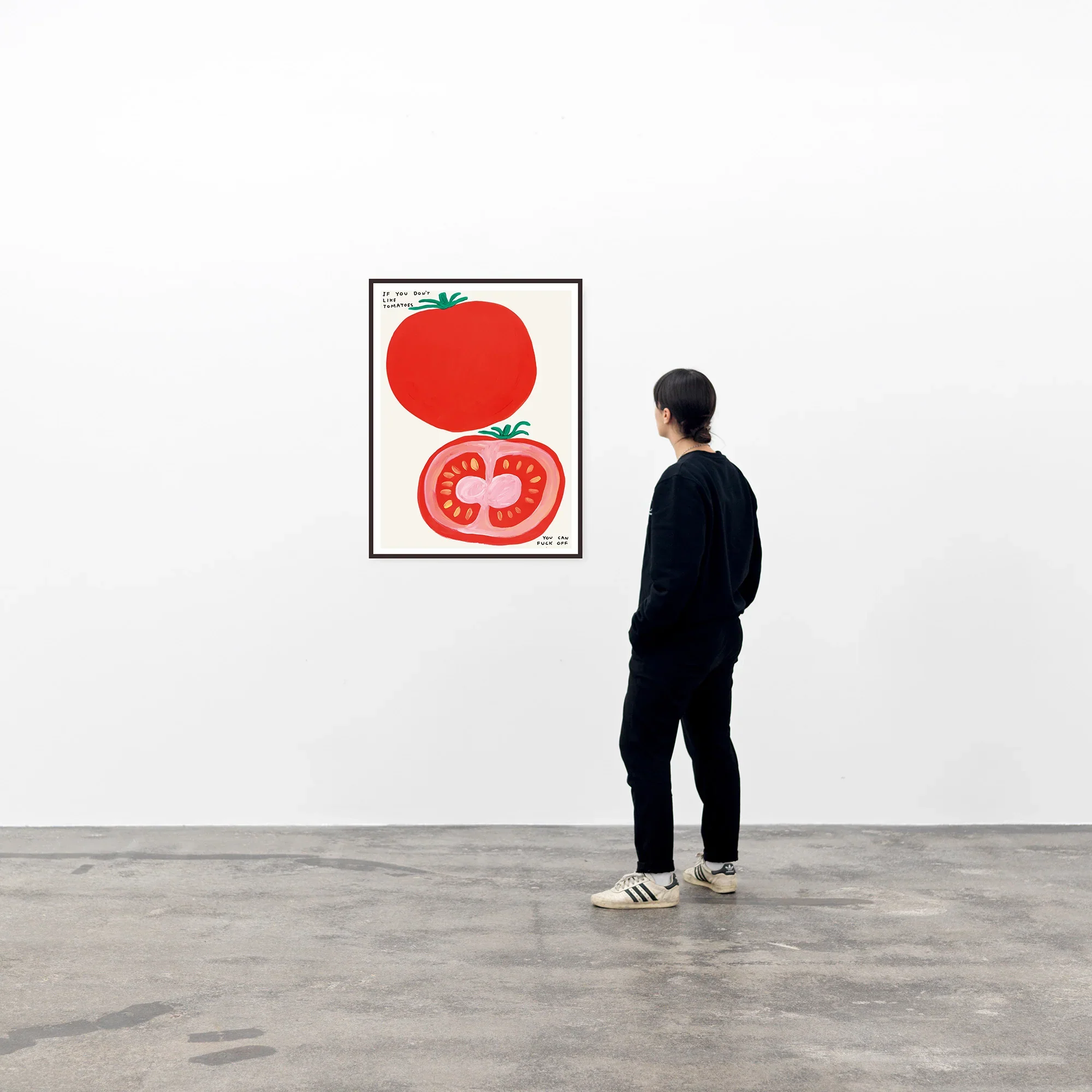 If You Don't Like Tomatoes - David Shrigley Poster - Image 3