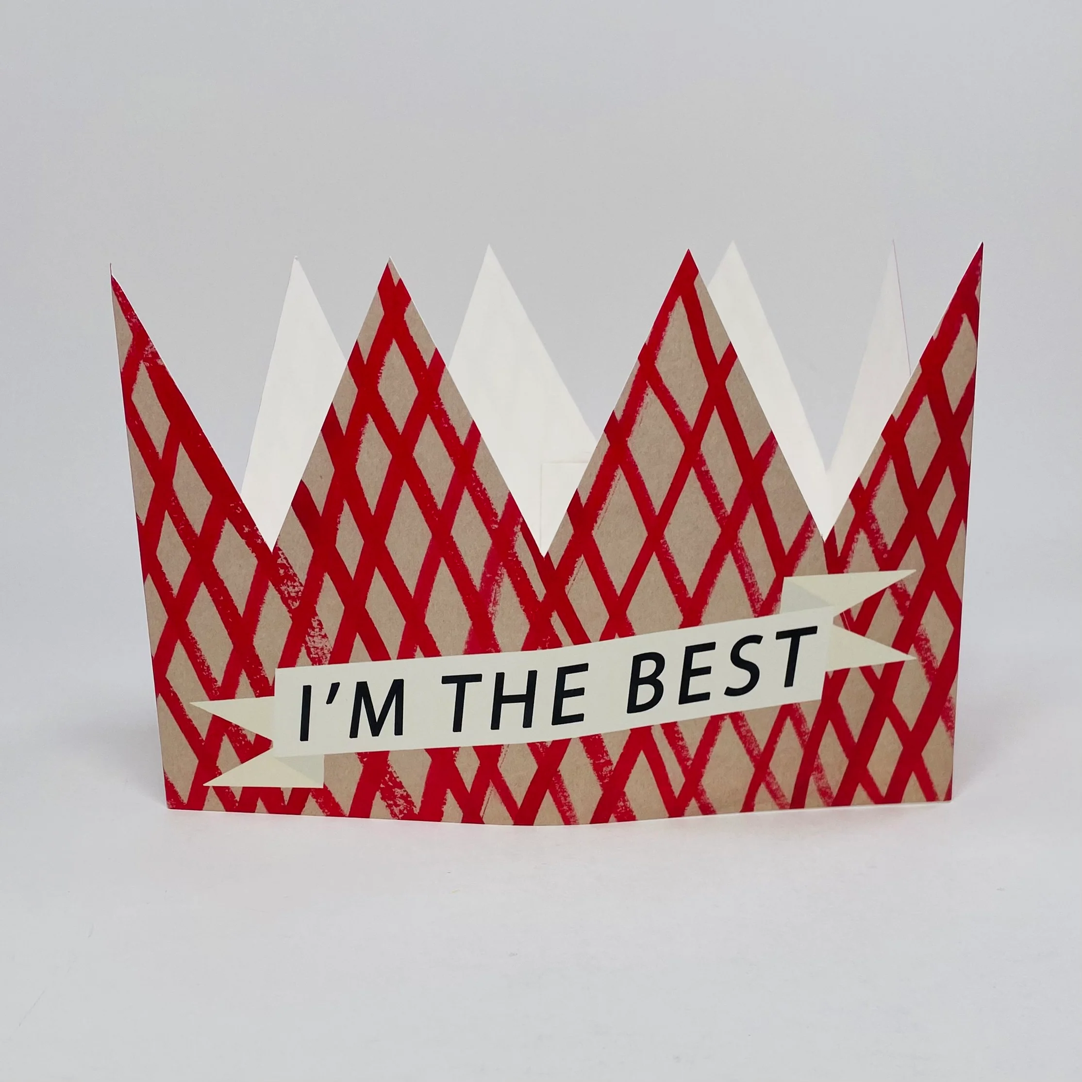 I'm the Best Party Hat - Hadley Card - Image 2