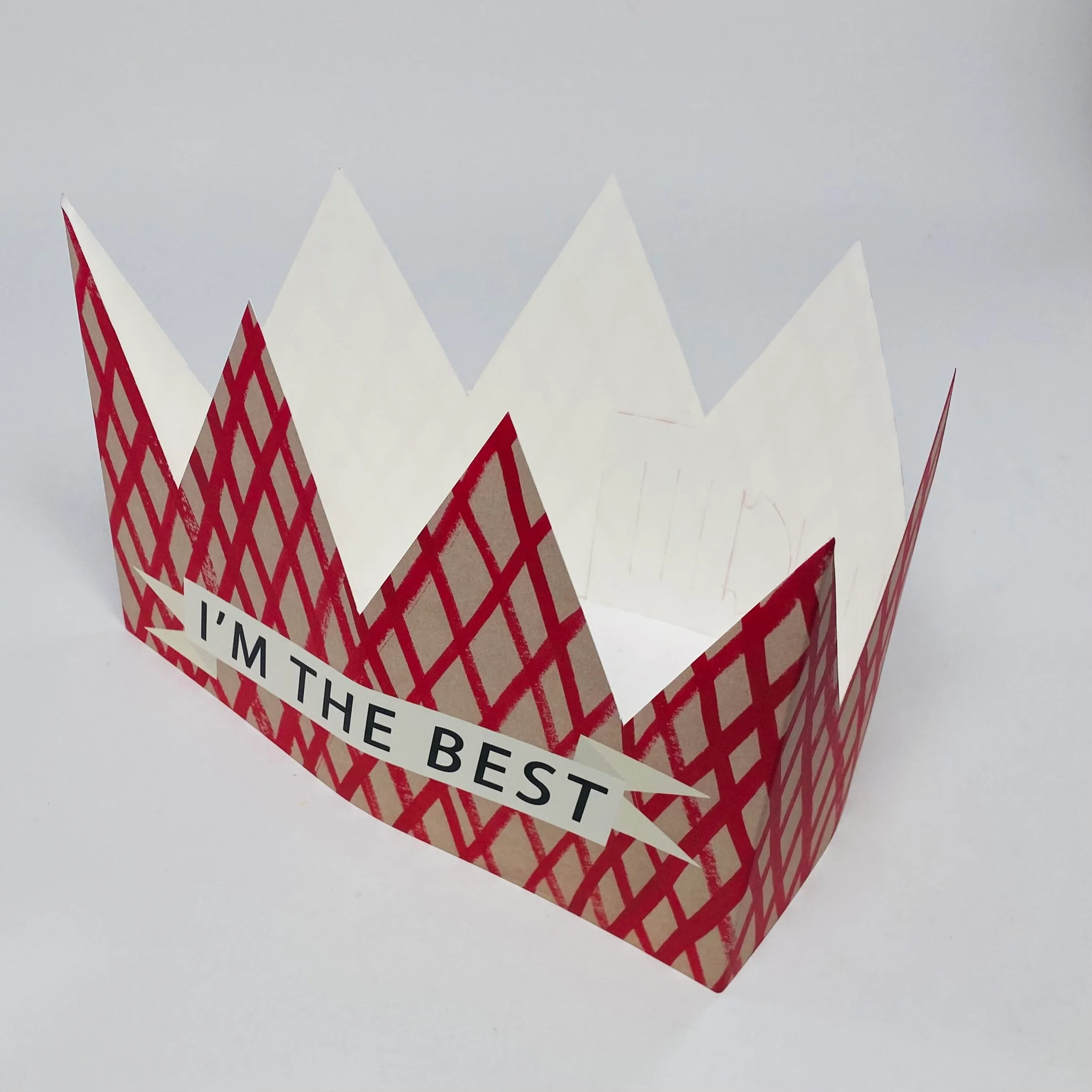 I'm the Best Party Hat - Hadley Card - Image 3