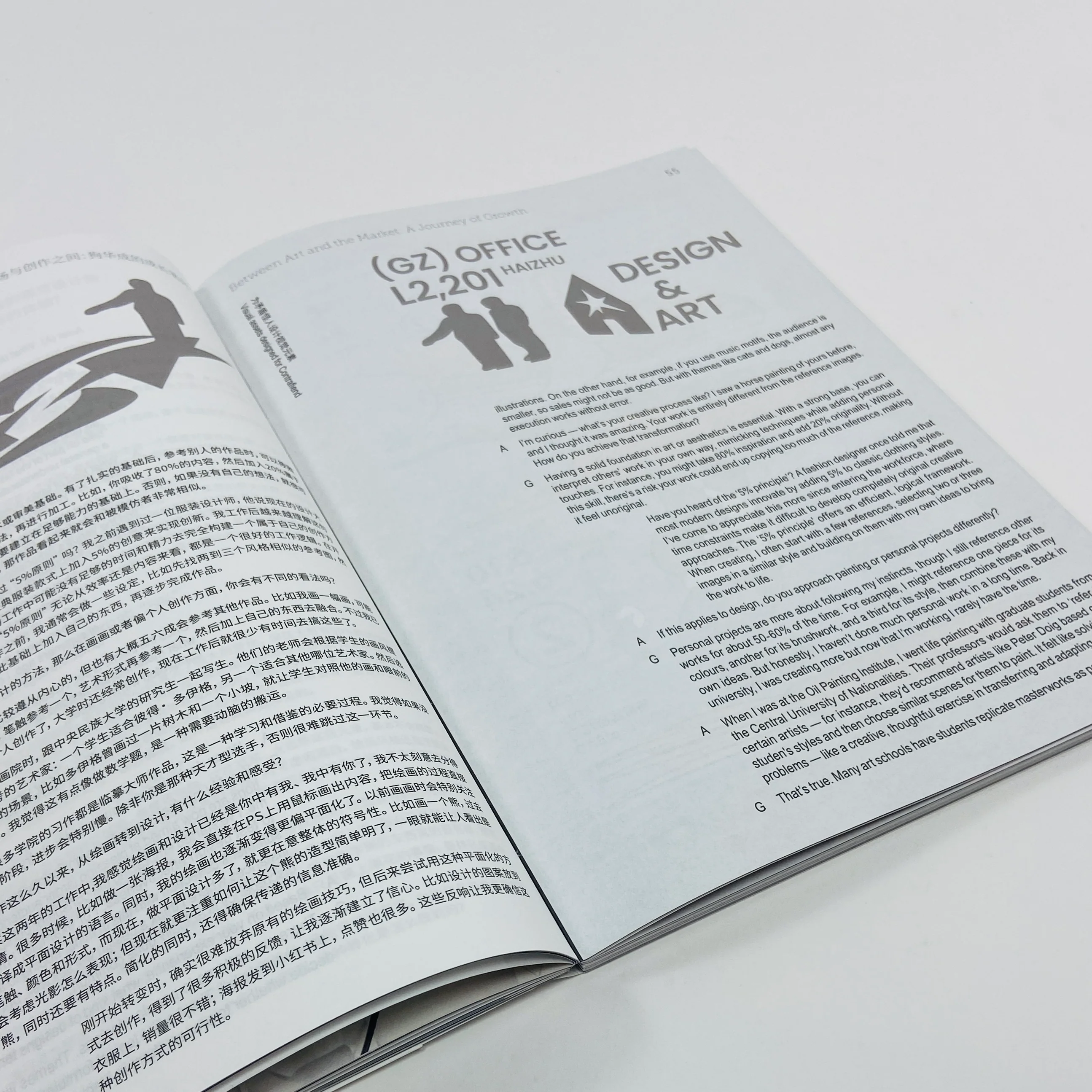 In Between #1 - A magazine on Creation,Transition and Narrative - Image 7