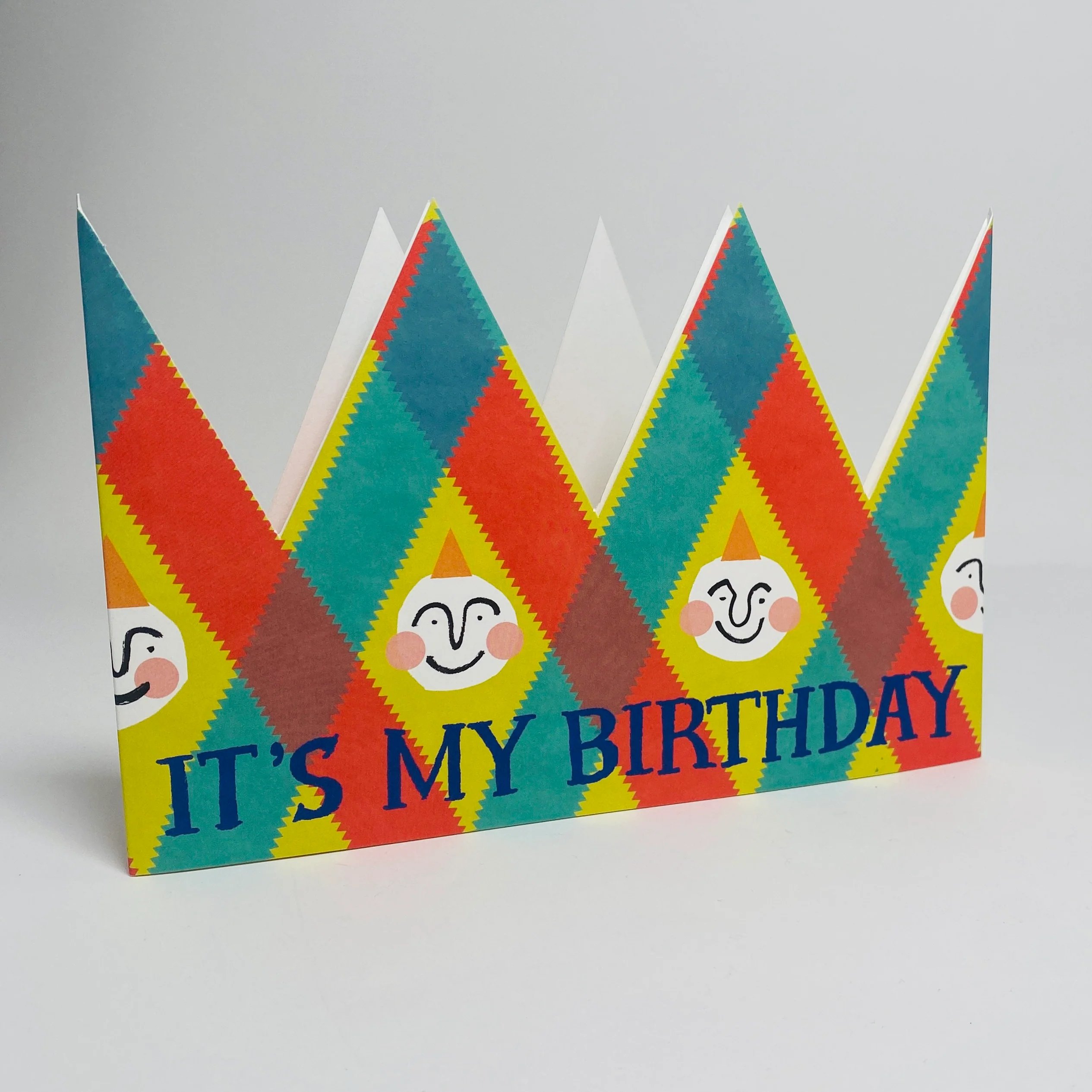 It's My Birthday Party Hat - Hadley Card - Image 2