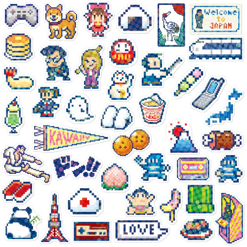Japanese Culture Stickers - Greeting Life Haco - Image 3