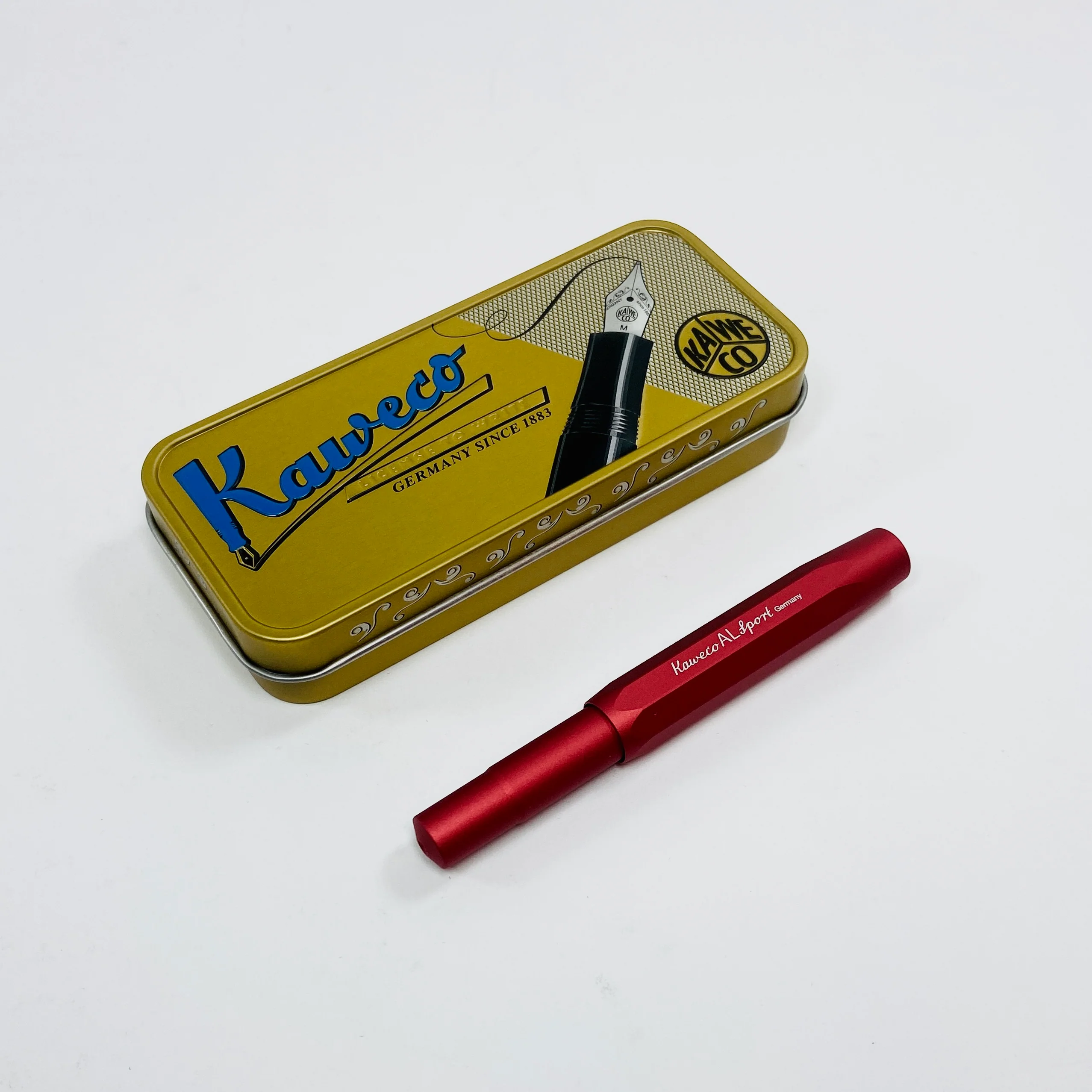 Kaweco Al Sport Deep Red - Fountain Pen - Image 2