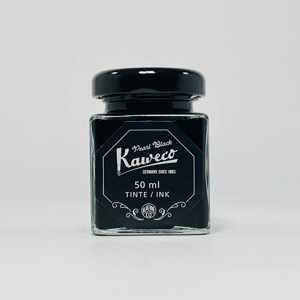 Kaweco Bottled Ink 50ml - Pearl Black