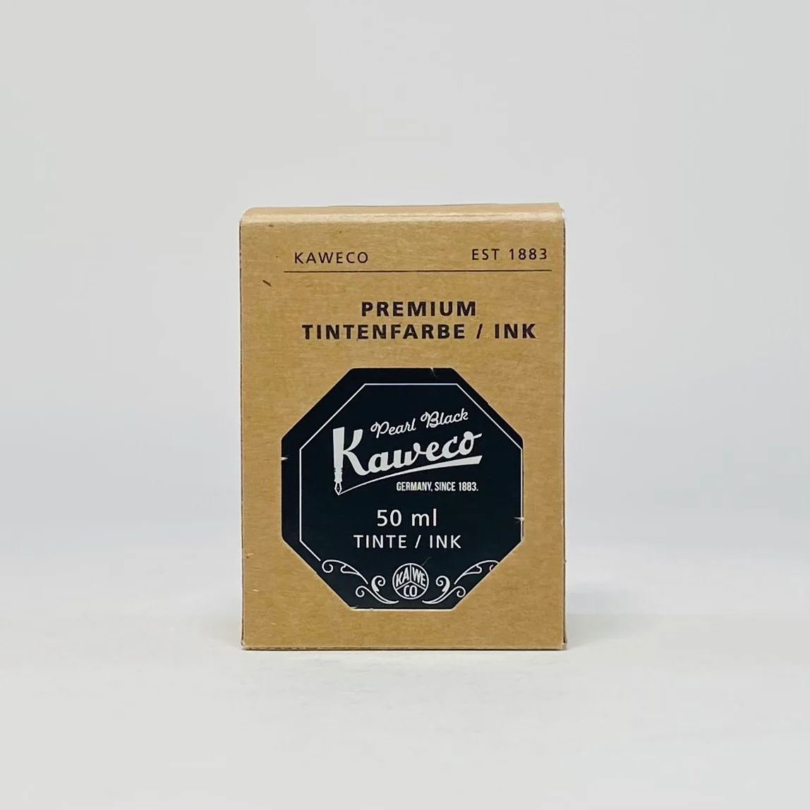 Kaweco Bottled Ink 50ml - Pearl Black - Image 3