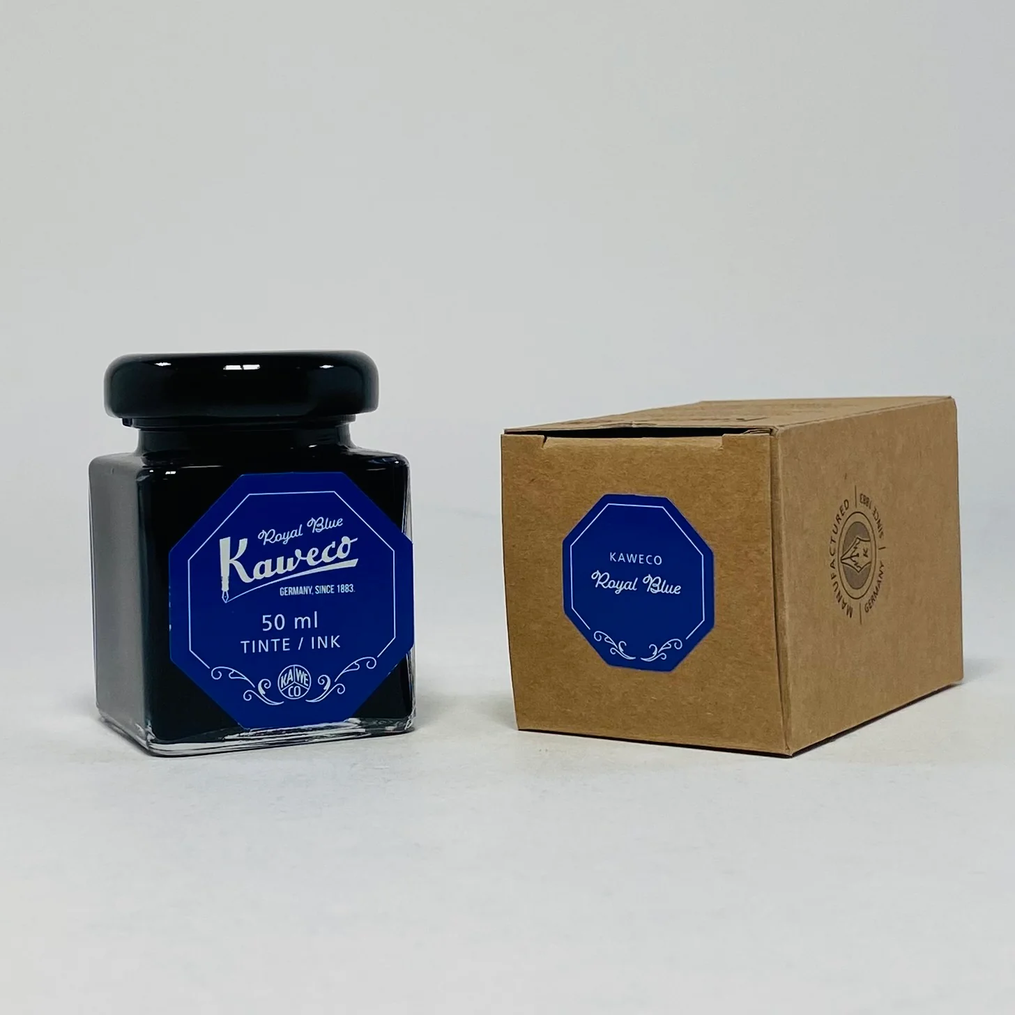 Kaweco Bottled Ink 50ml - Royal Blue - Image 3