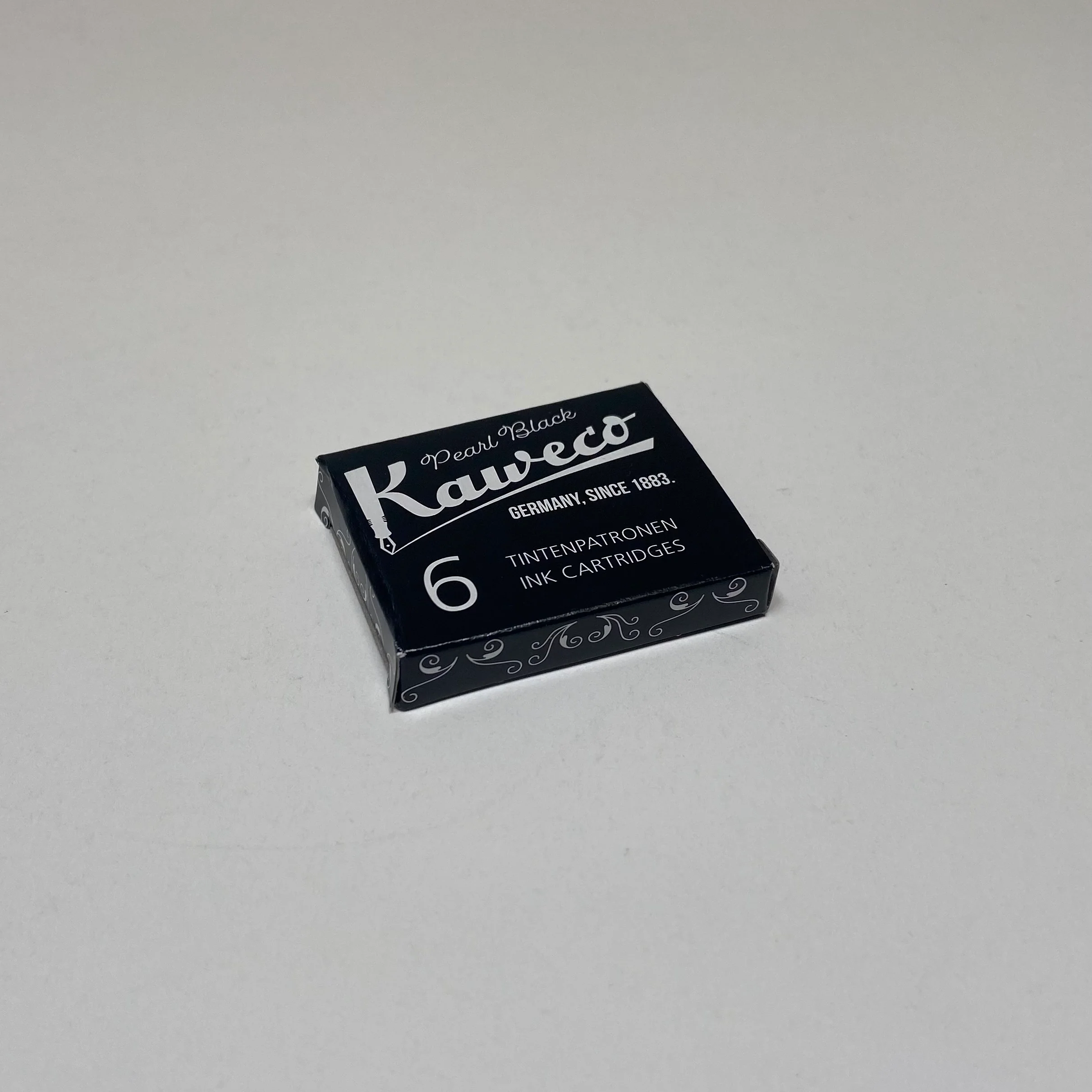 Kaweco Fountain Pen Ink Cartridges - Pearl Black