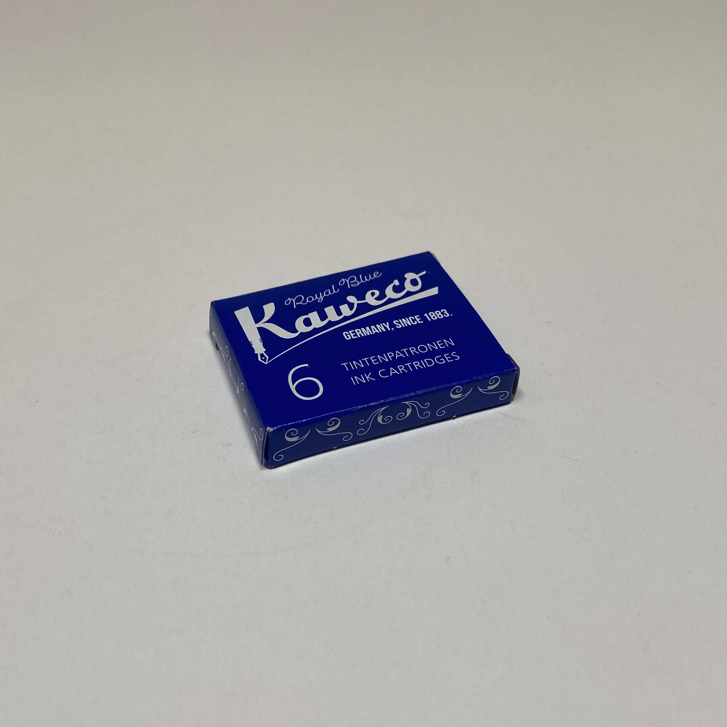 Kaweco Fountain Pen Ink Cartridges - Royal Blue