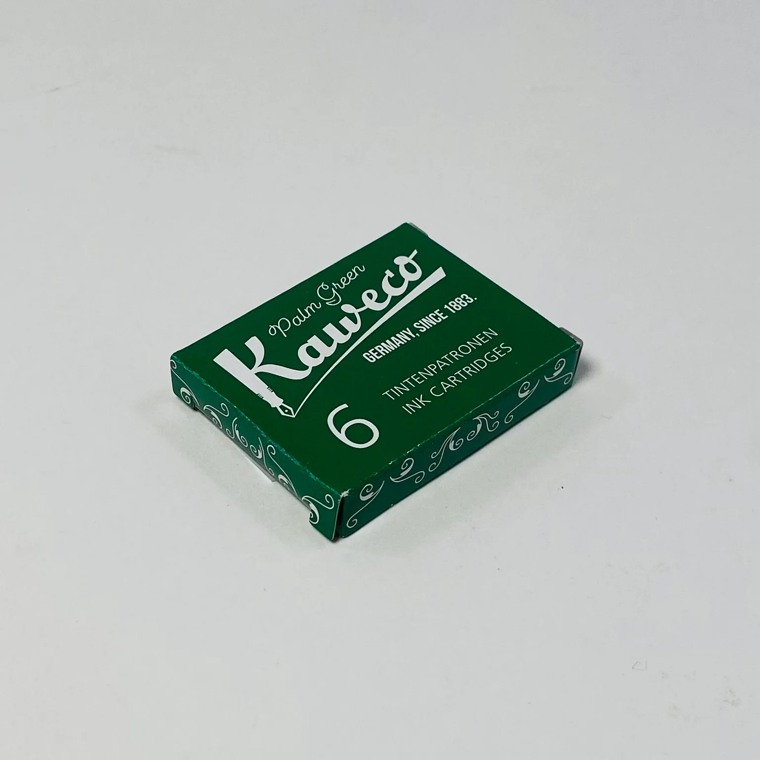 Kaweco Fountain Pen Ink Cartridges - Palm Green