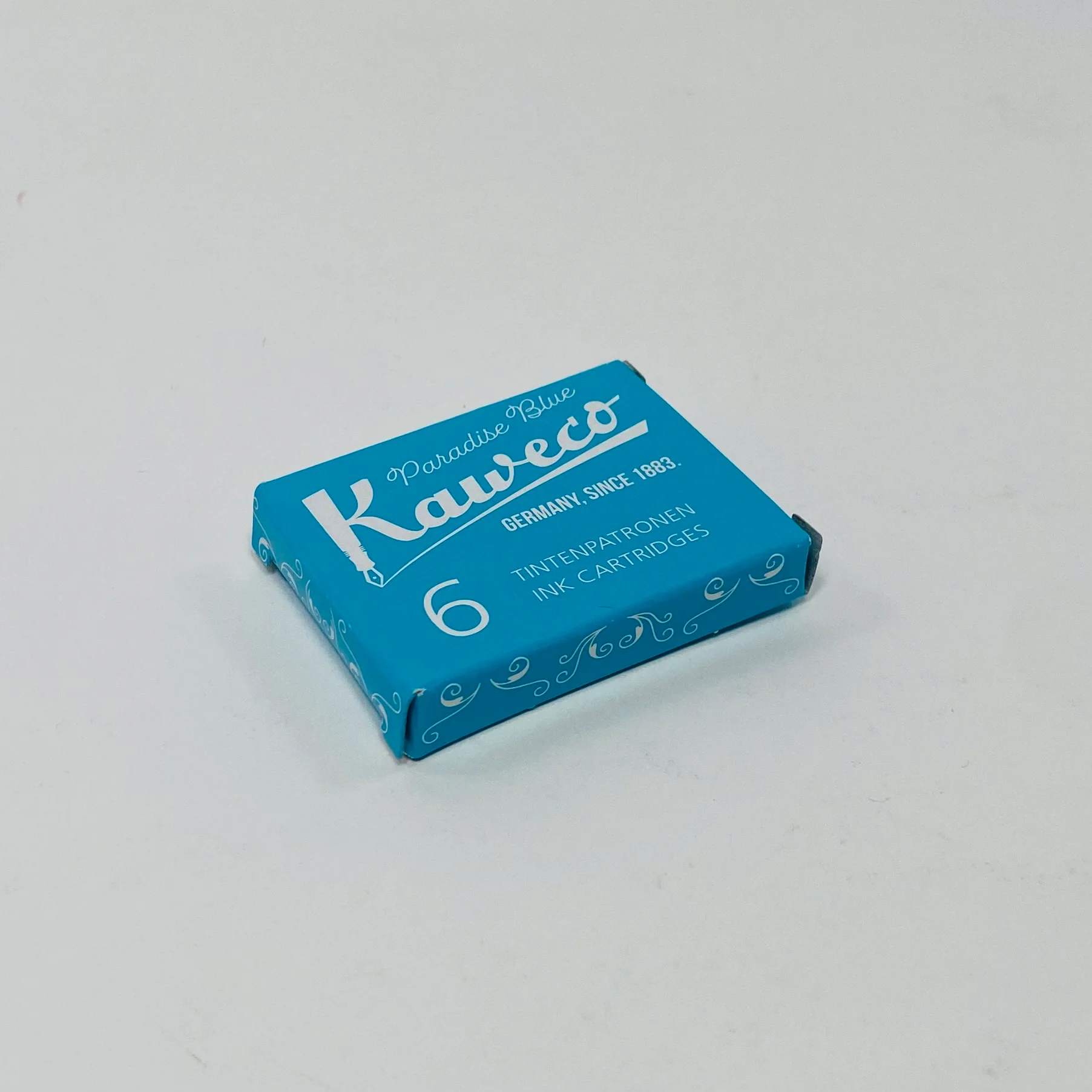 Kaweco Fountain Pen Ink Cartridges - Paradise Blue