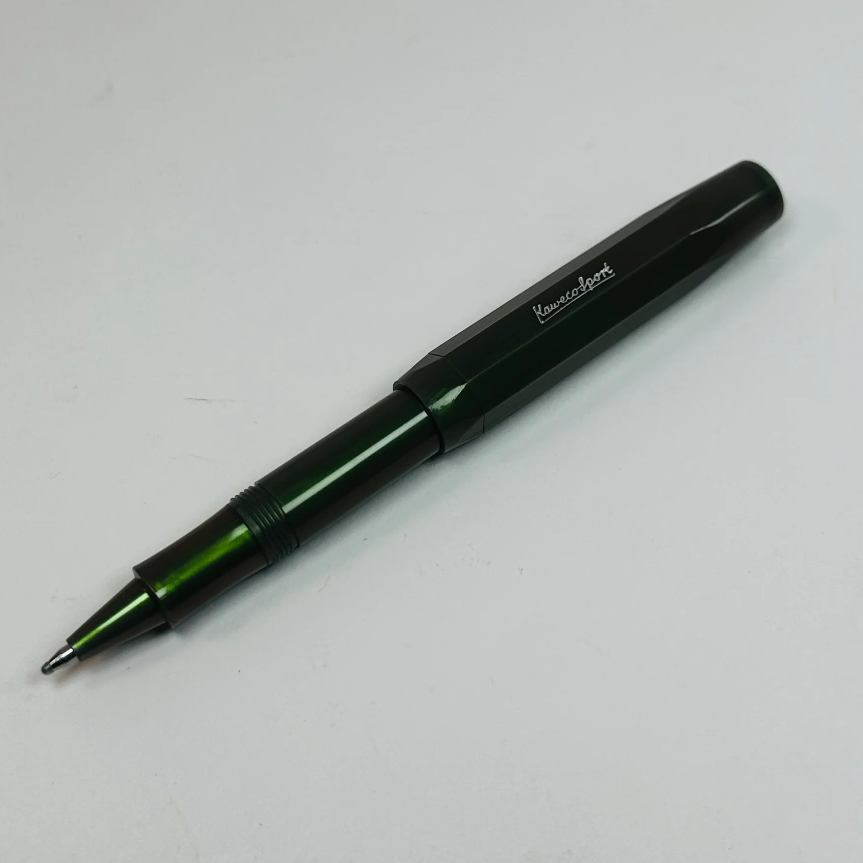 Kaweco Sport Lunar Dark Green - Rollerball Pen - Image 2