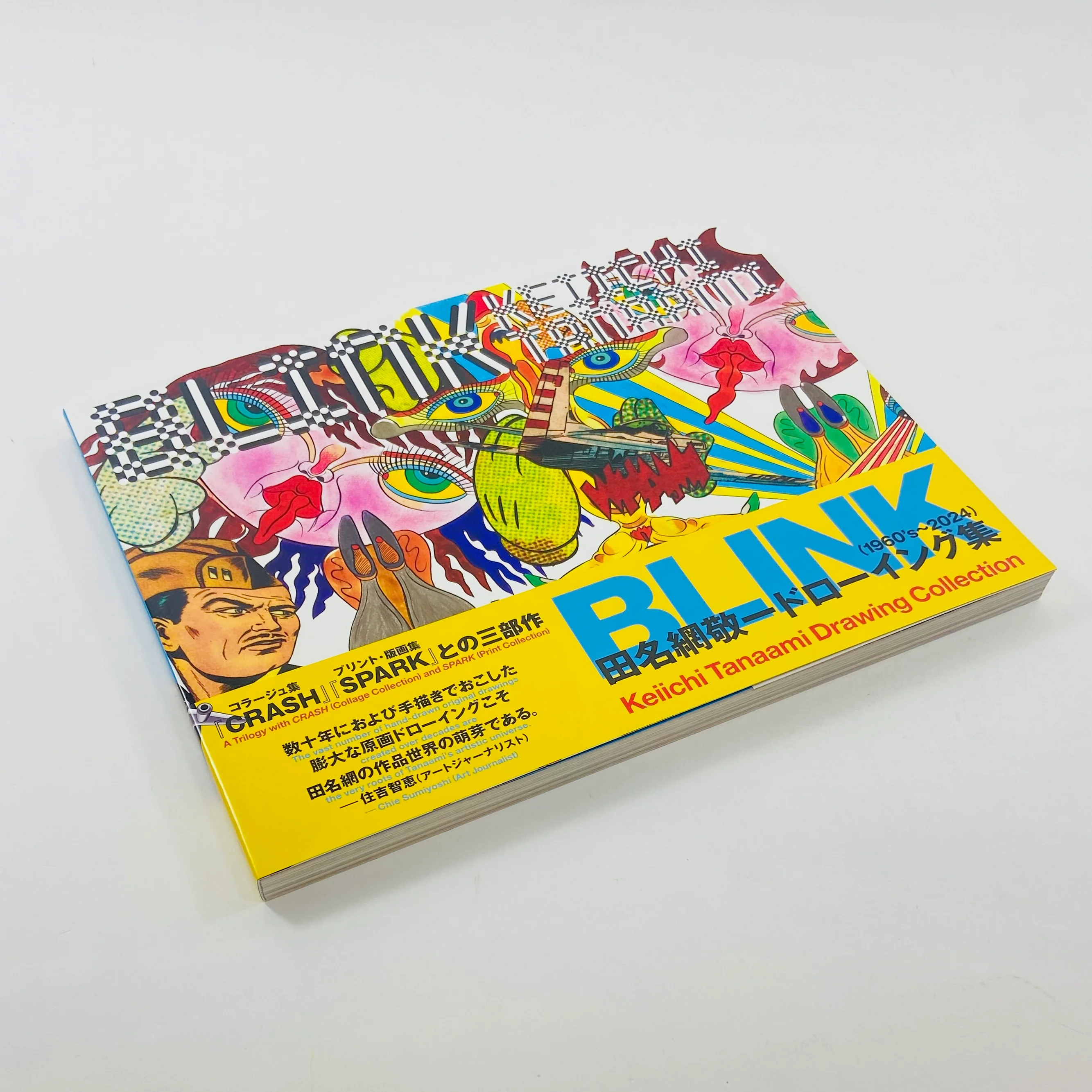 Keiichi Tanaami Drawing Collection (1960–2024) BLINK - Image 2