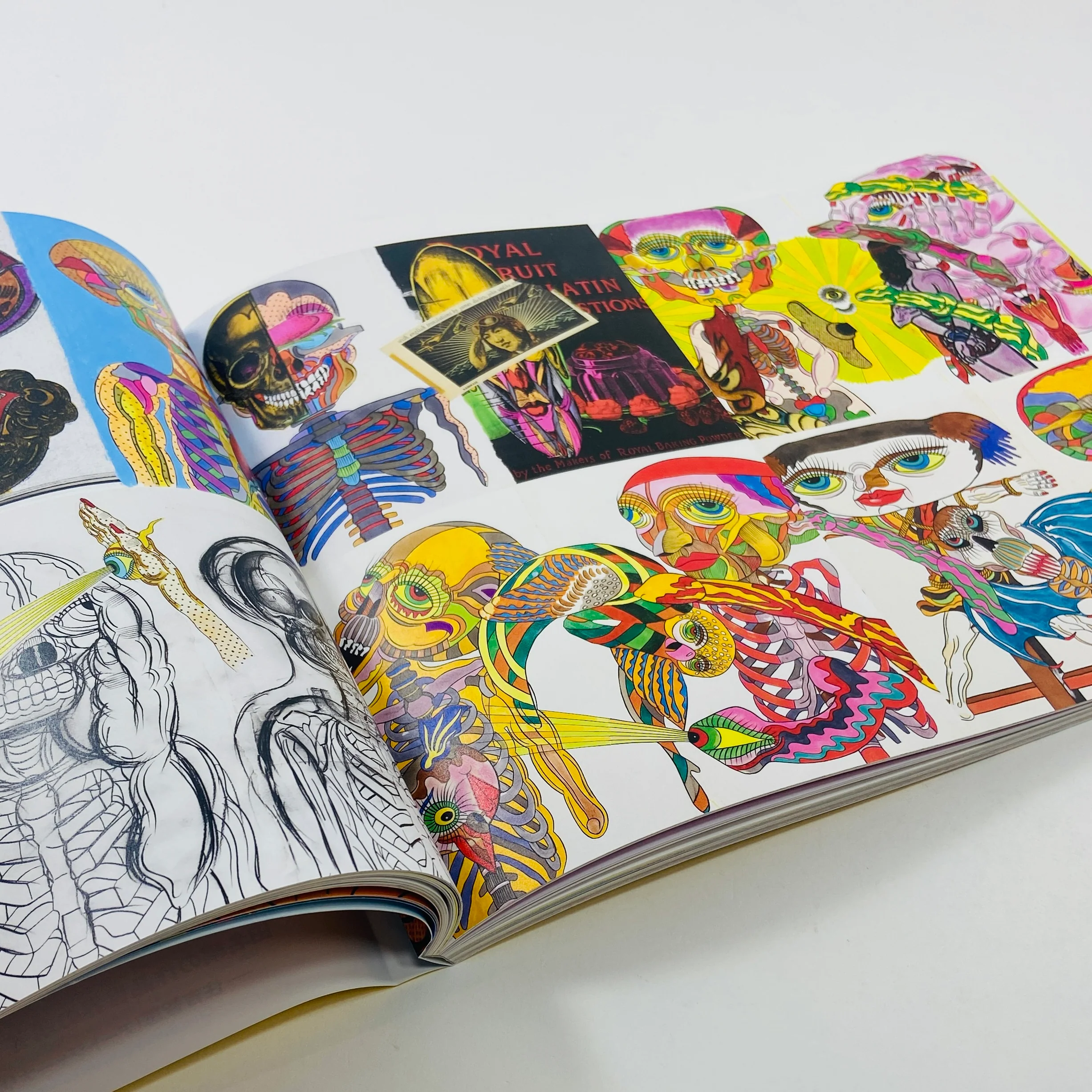 Keiichi Tanaami Drawing Collection (1960–2024) BLINK - Image 8