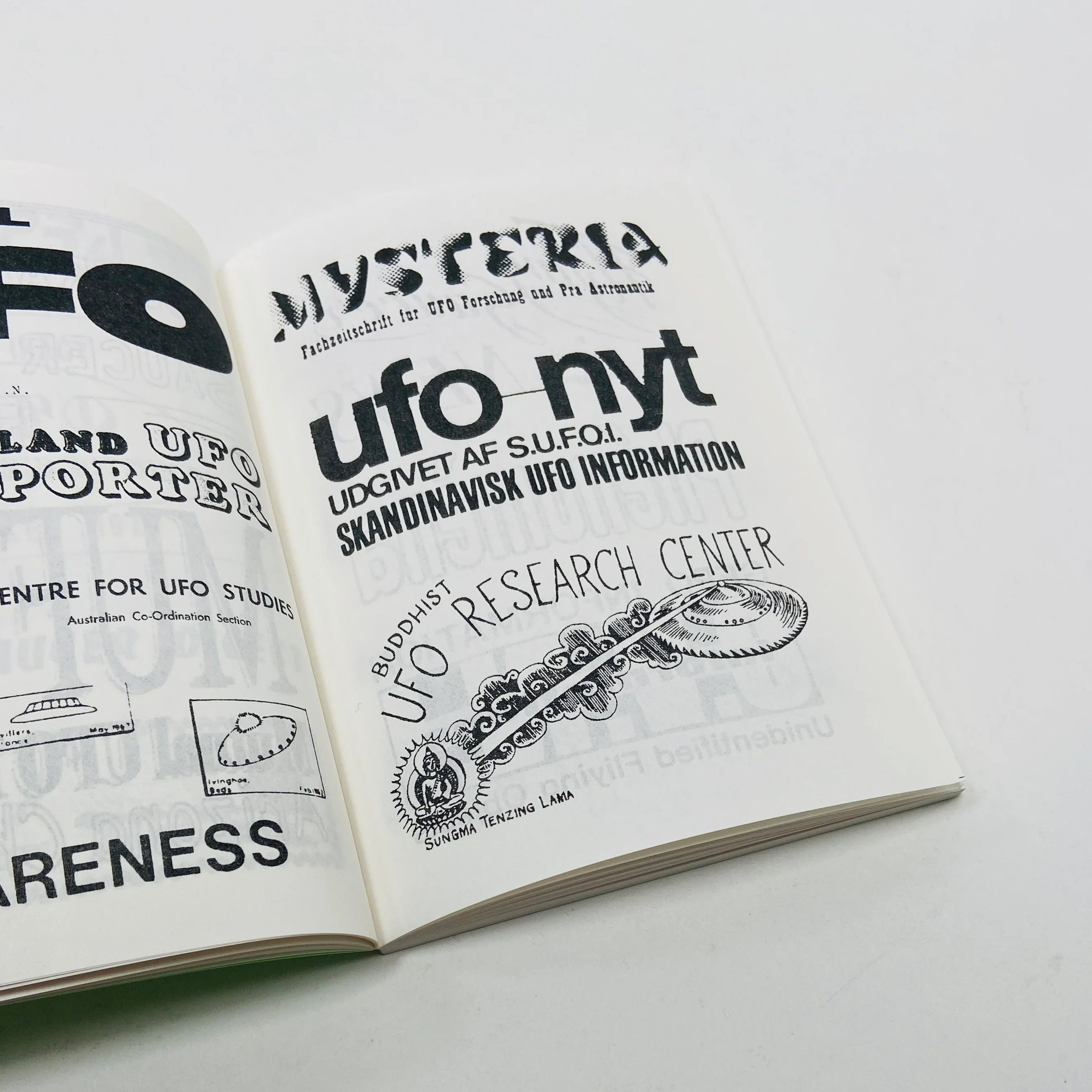 KFAX12 - Logos of The Early Ufology - Image 4