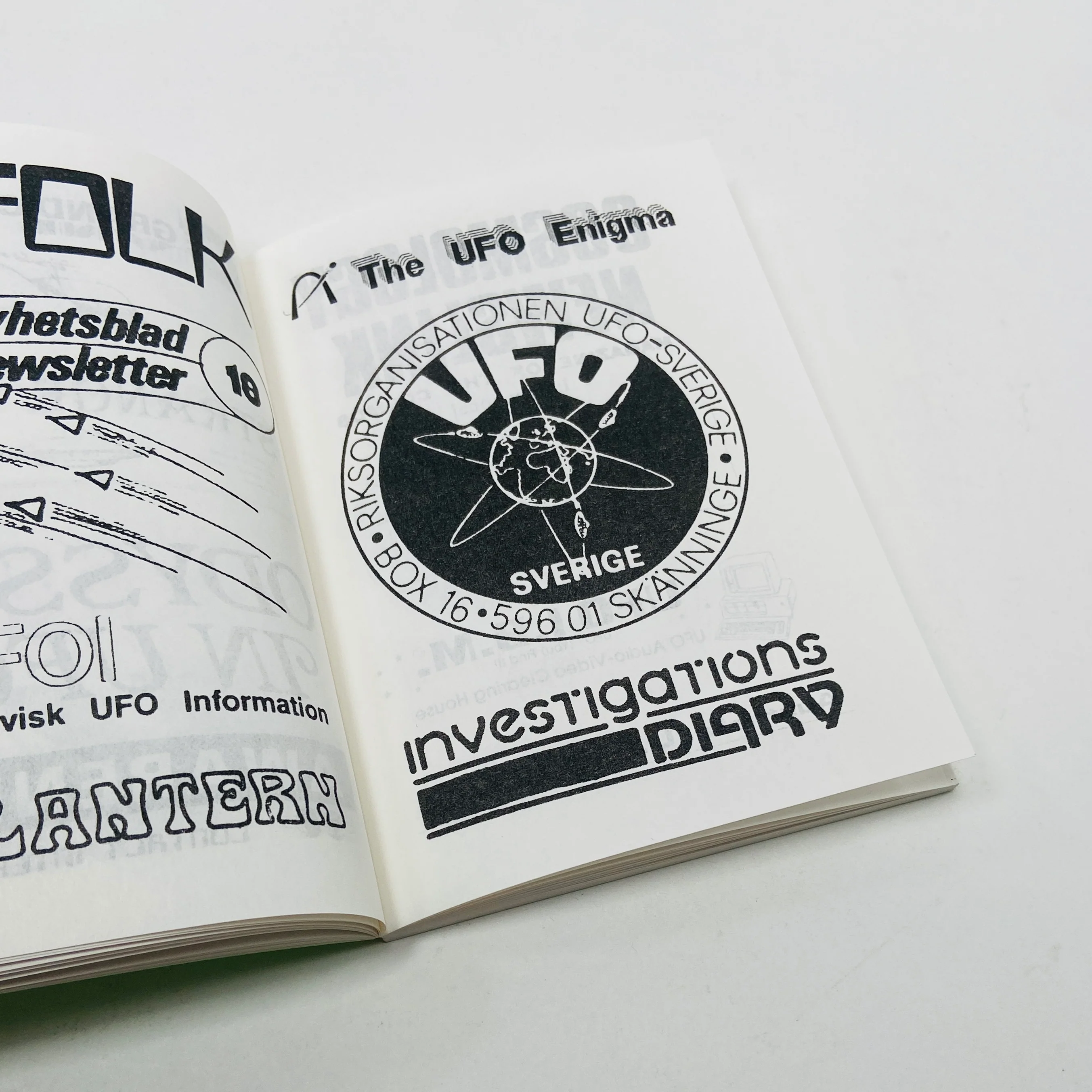 KFAX12 - Logos of The Early Ufology - Image 6