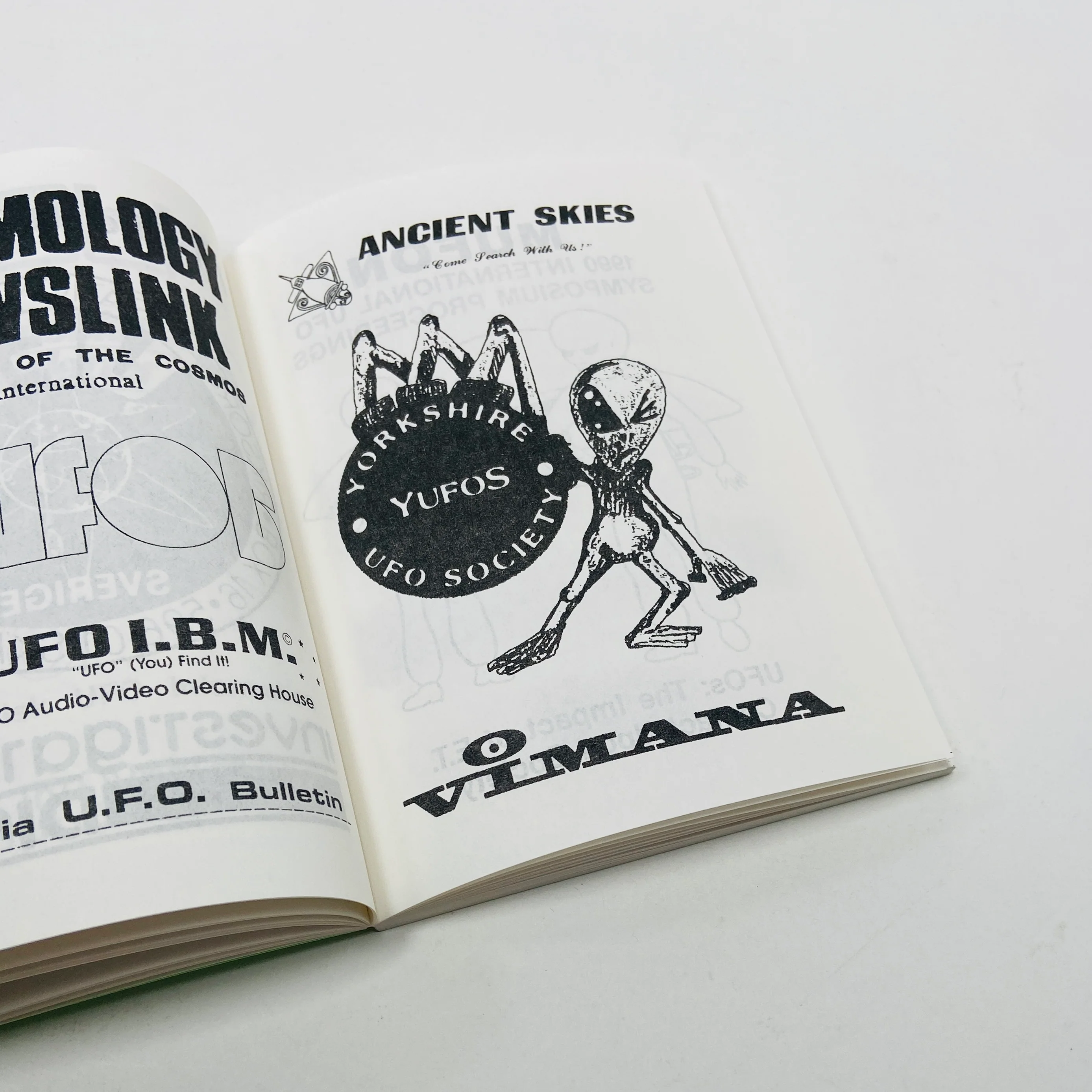 KFAX12 - Logos of The Early Ufology - Image 7
