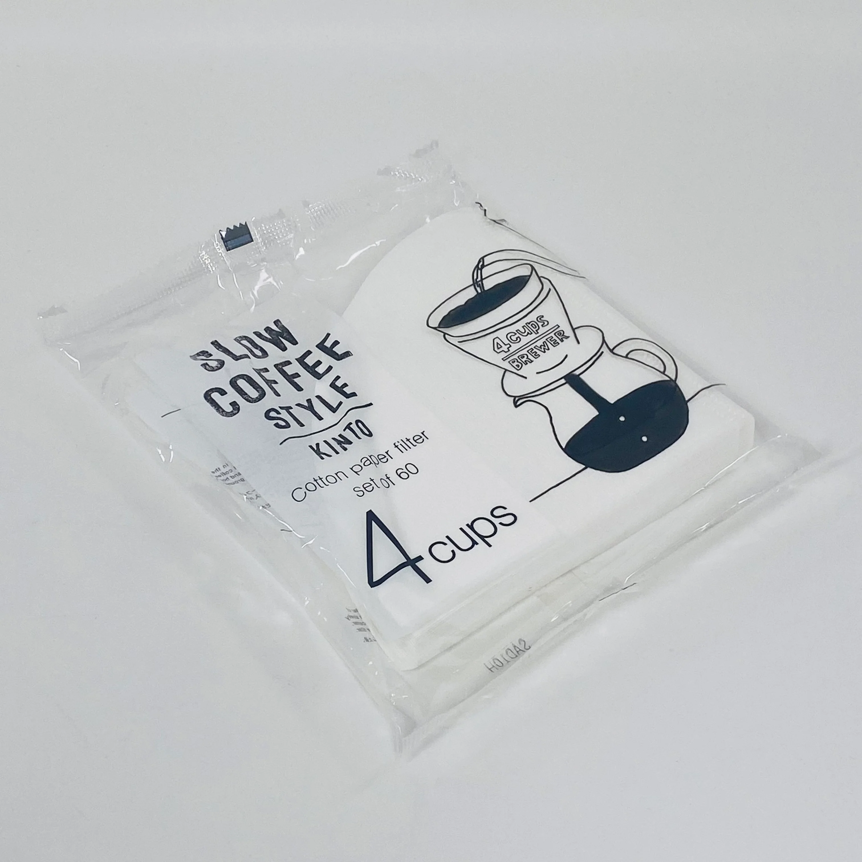 Kinto SCS Cotton Paper Filters - 4cups - Image 3