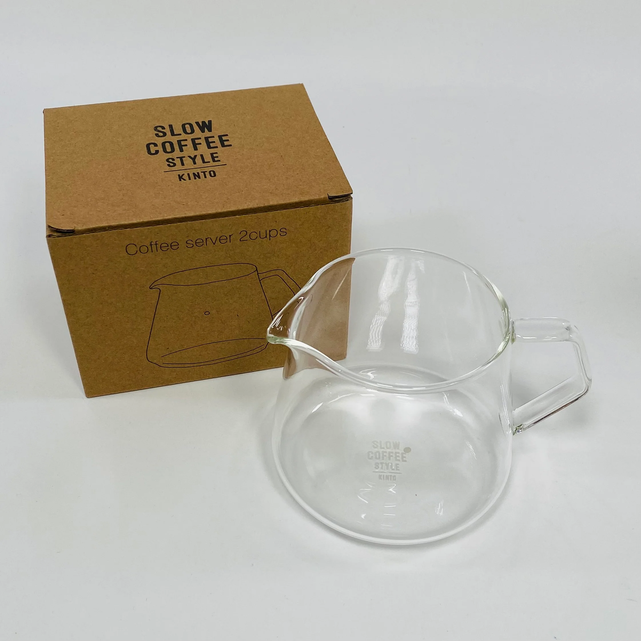 Kinto SCS-S02 Coffee Server 300ml - 2 cups - Image 3