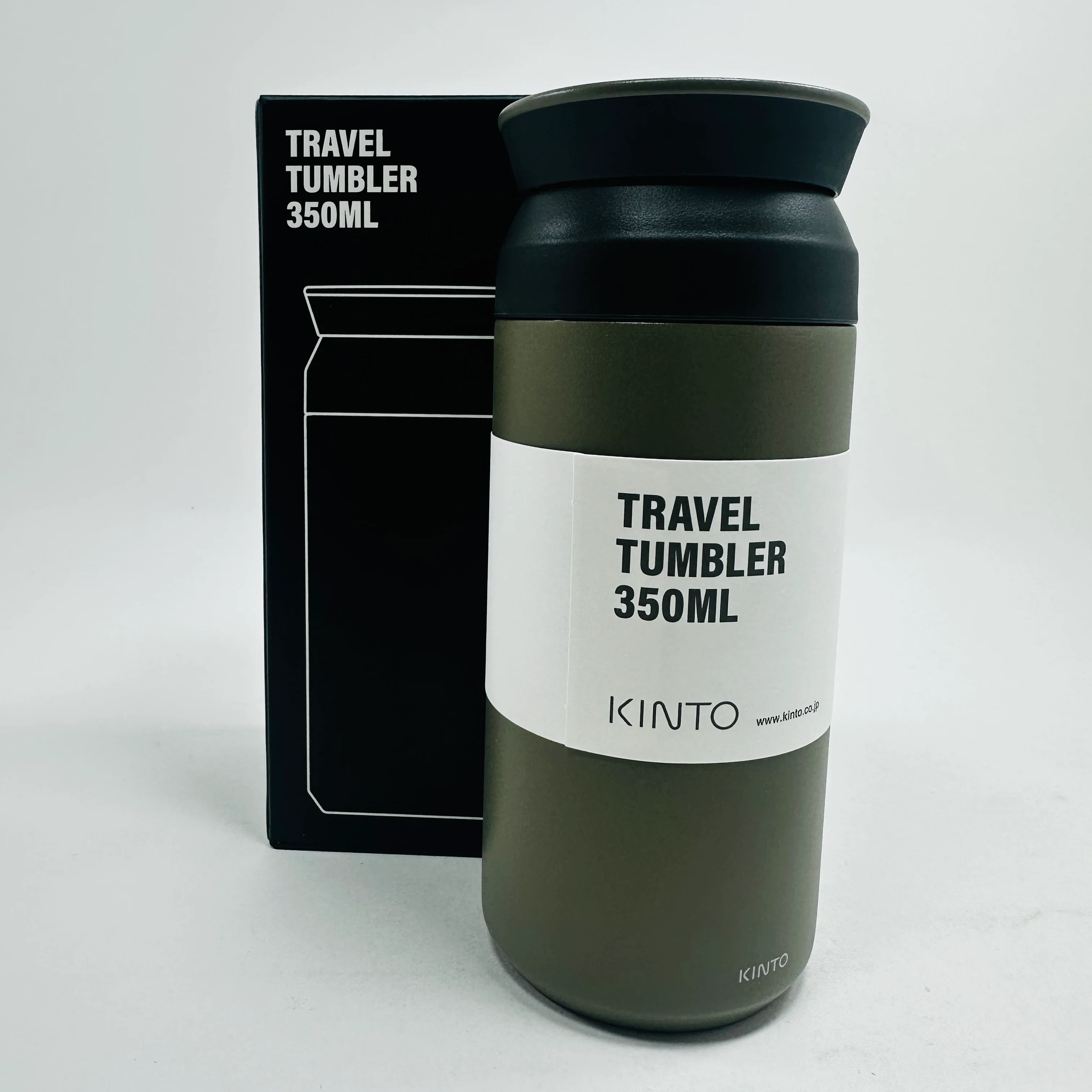 Kinto Travel Tumbler 350ml - Khaki