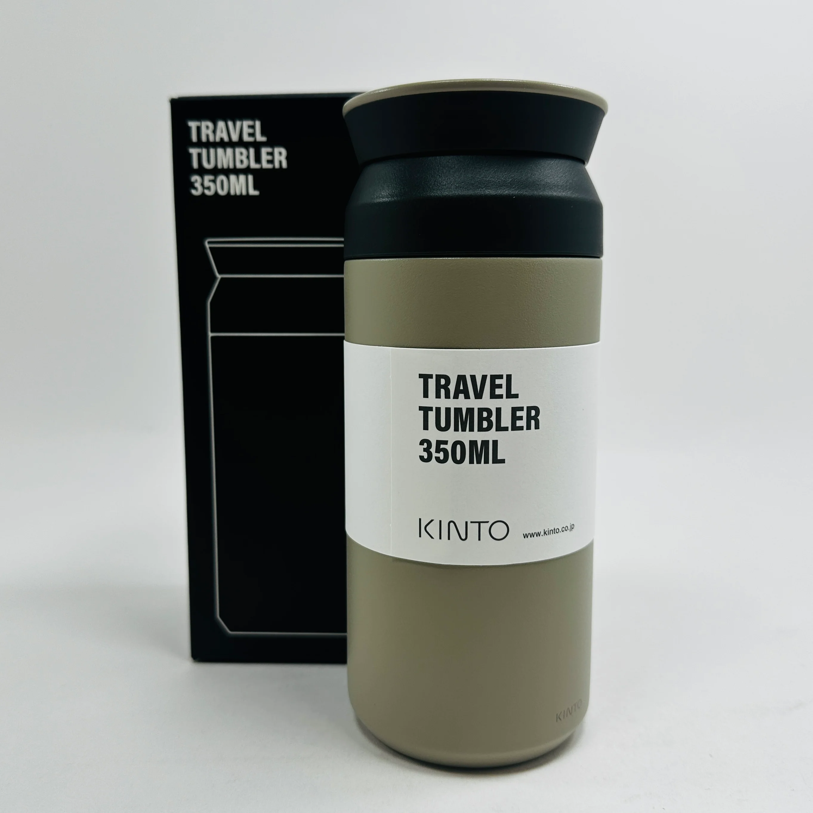 Kinto Travel Tumbler 350ml - Sand Beige