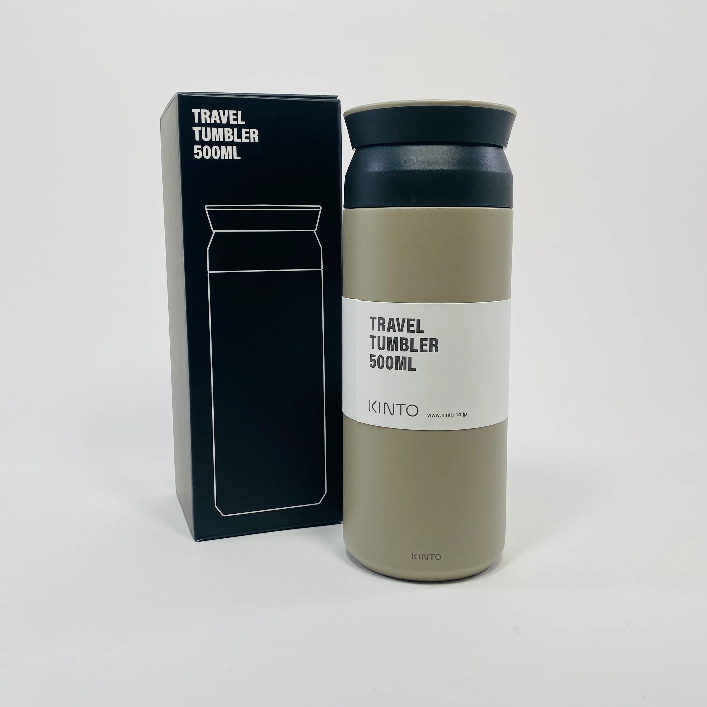 Kinto Travel Tumbler 500ml - Sand