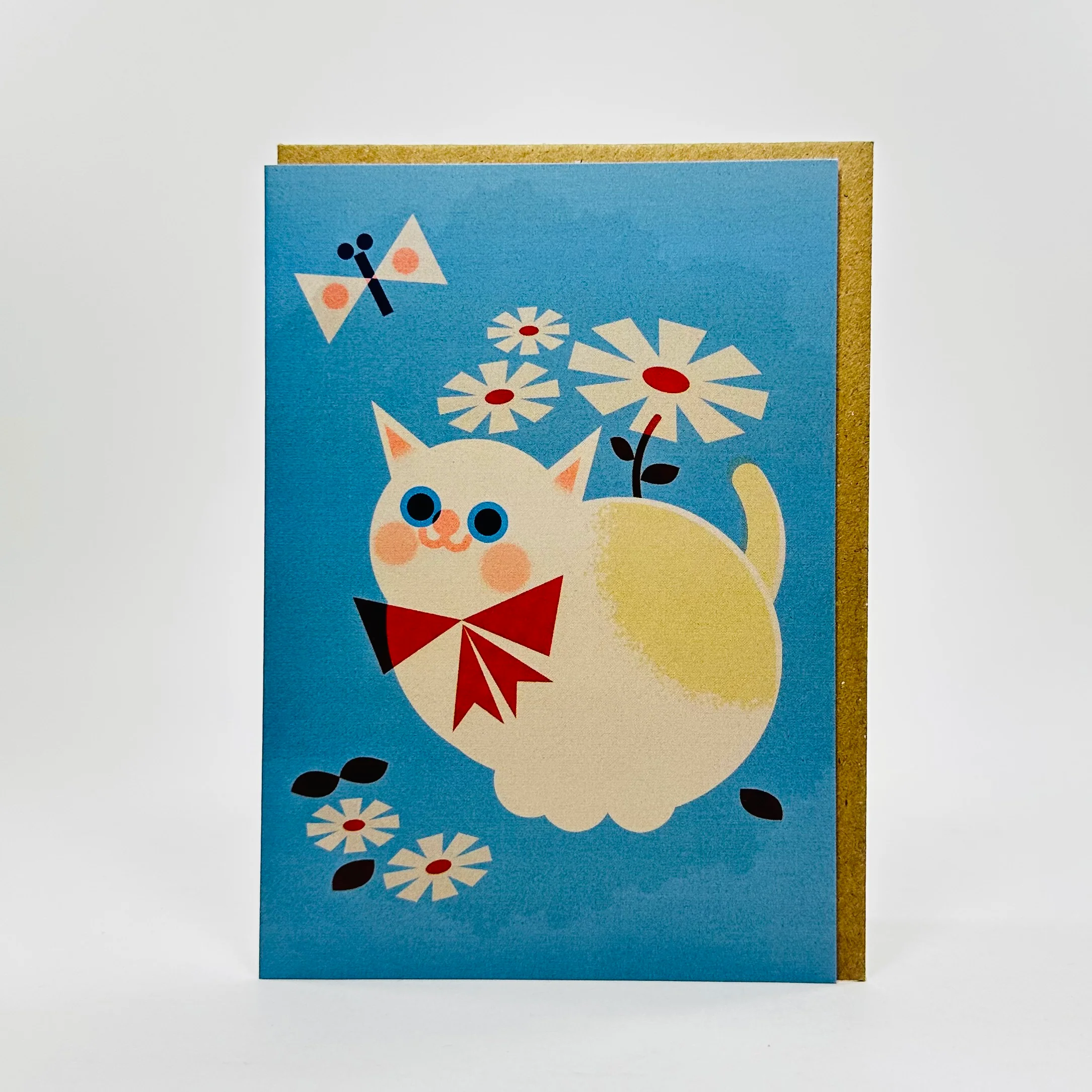 Kitten - Christina Hagerfors x East End Prints Card