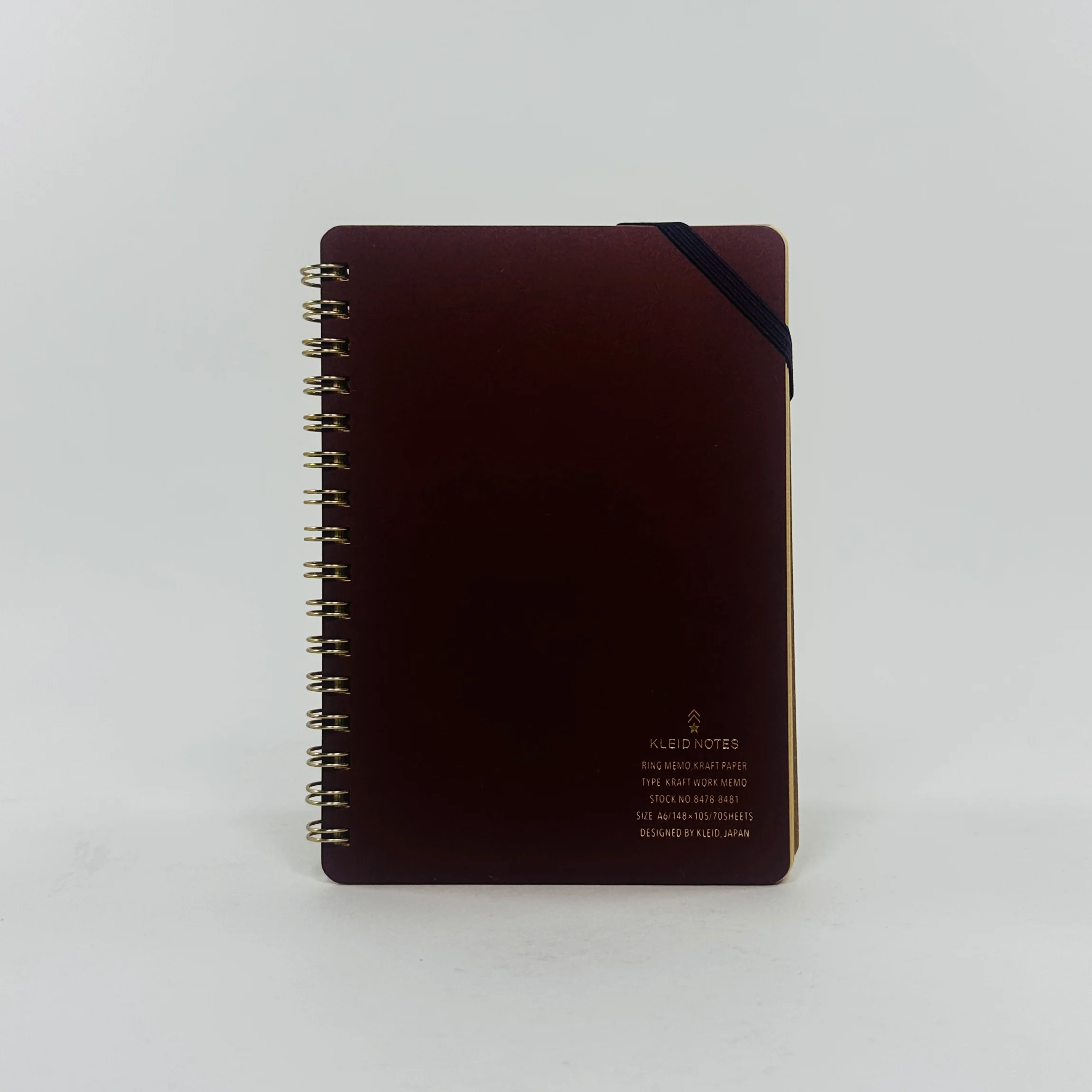 Kleid Kraftwerk Memo A6 - Burgundy
