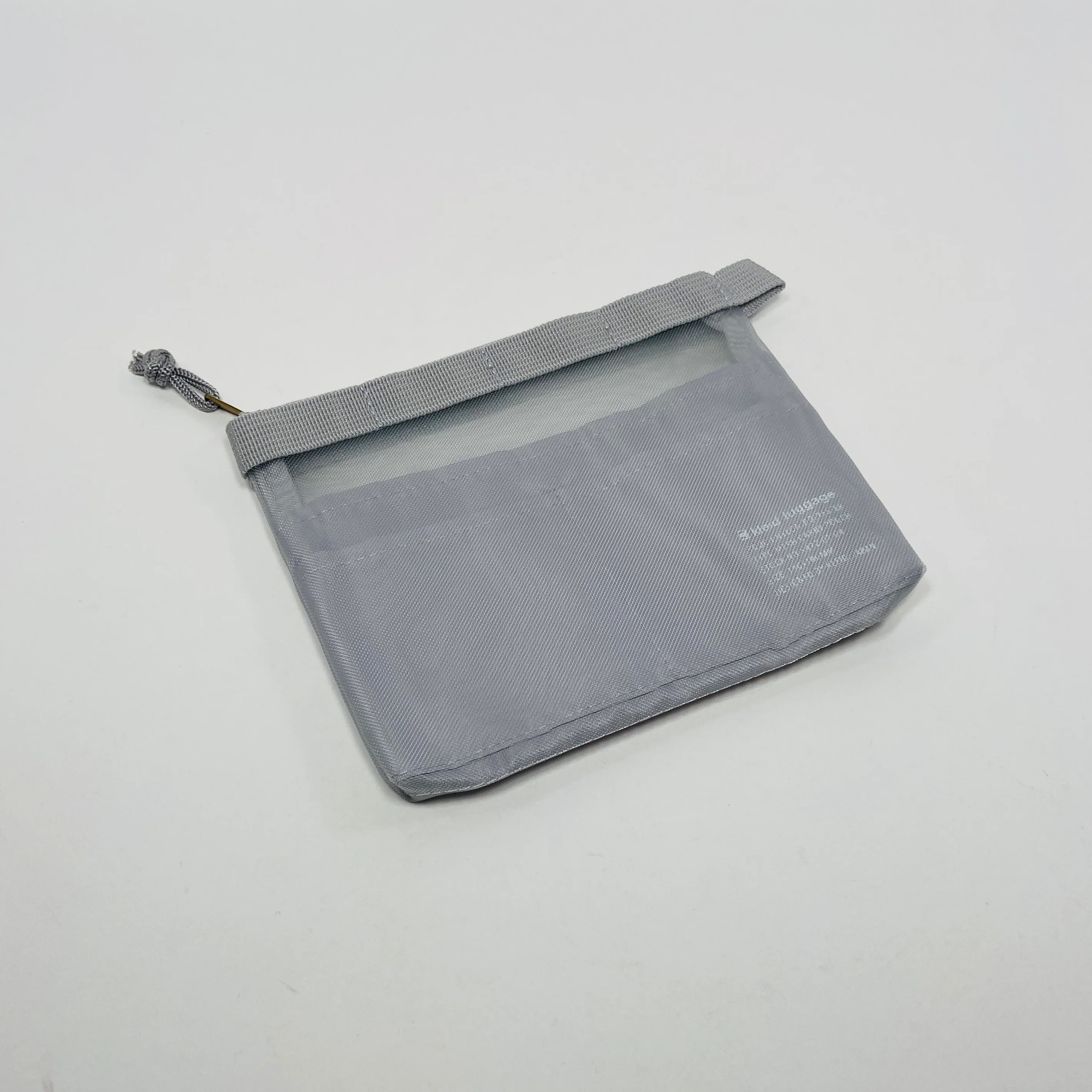 Kleid Mesh Carry A6 Pouch - Grey