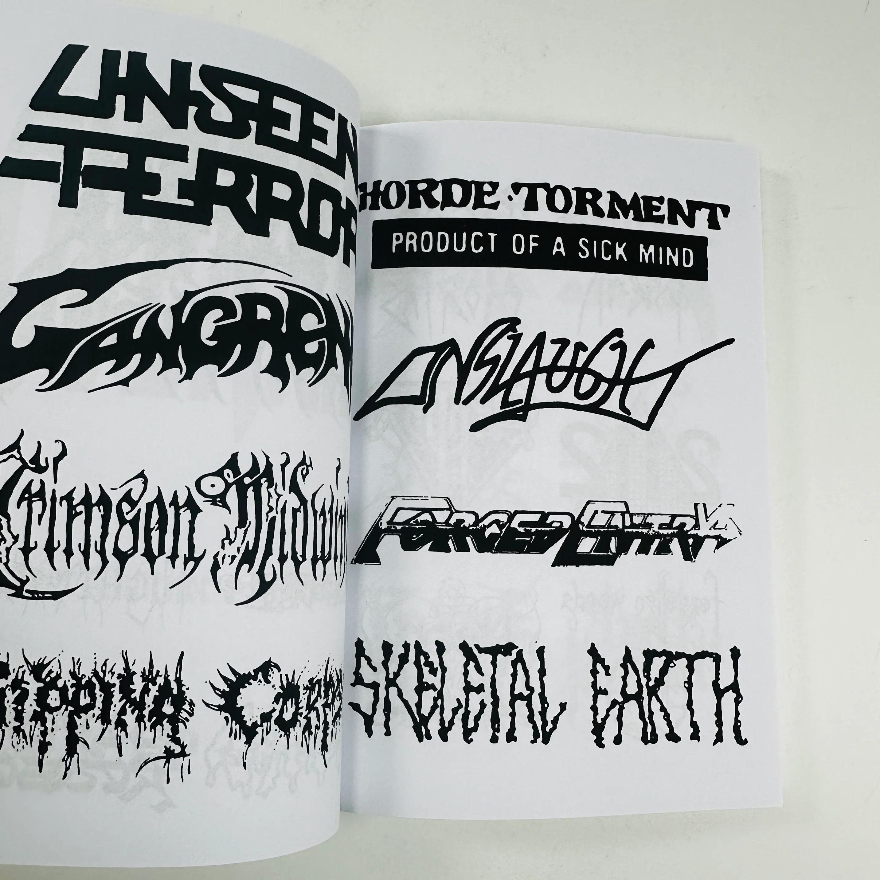 KVLT Katalogve - Metal Logo Archive - Image 3